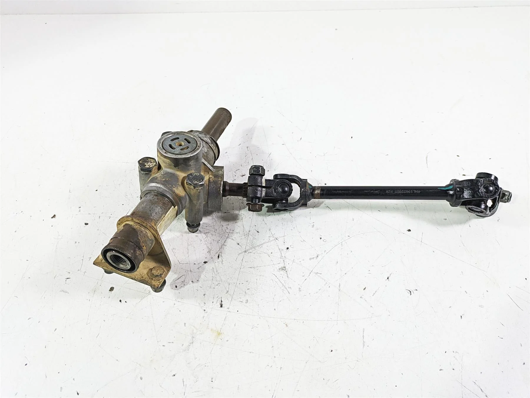 2020 Polaris RZR XP 1000 Turbo Rack & Pinion Steering Shaft Set 1824747 - Image 2