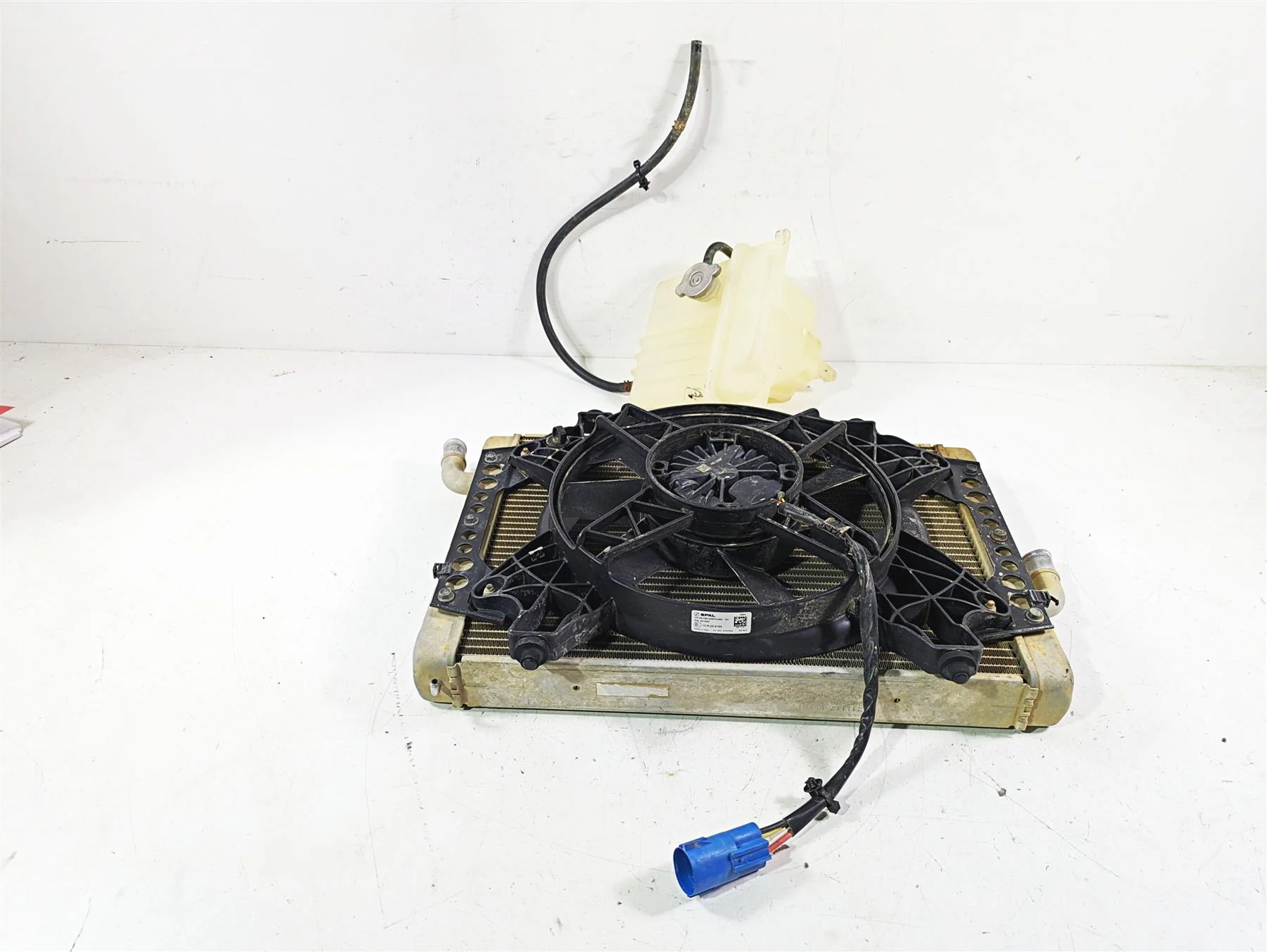 2020 Polaris RZR XP 1000 Turbo Radiator Fan Reservoir Set - Read 1241117 2414657