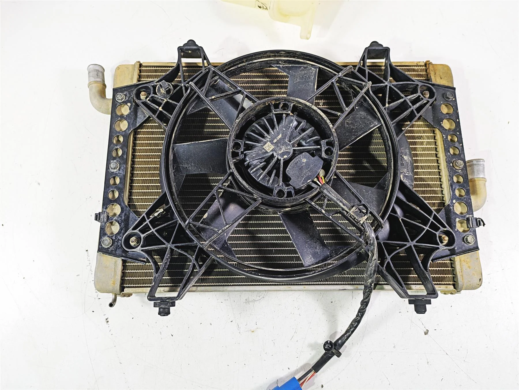 2020 Polaris RZR XP 1000 Turbo Radiator Fan Reservoir Set - Read 1241117 2414657 - Image 3