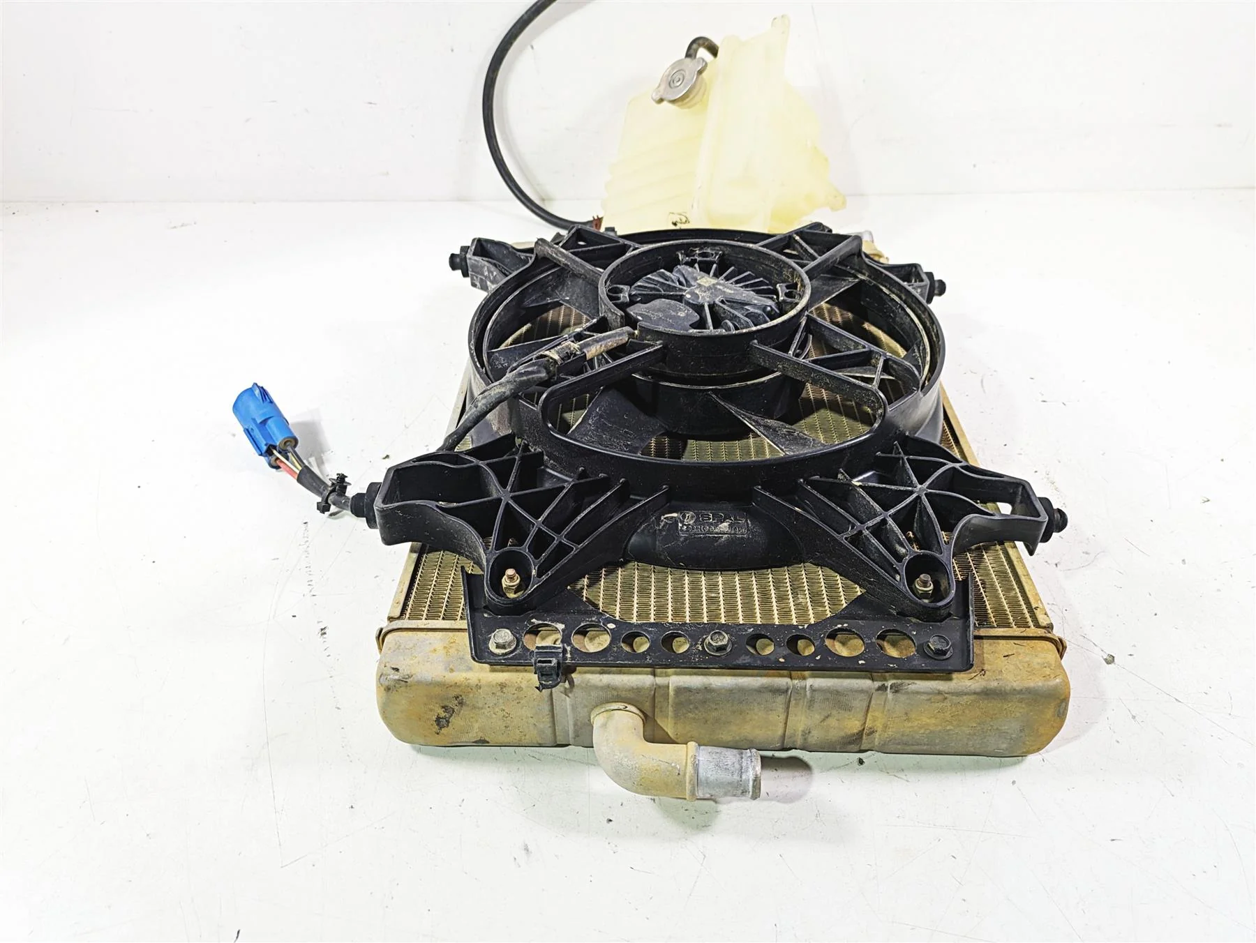 2020 Polaris RZR XP 1000 Turbo Radiator Fan Reservoir Set - Read 1241117 2414657 - Image 5