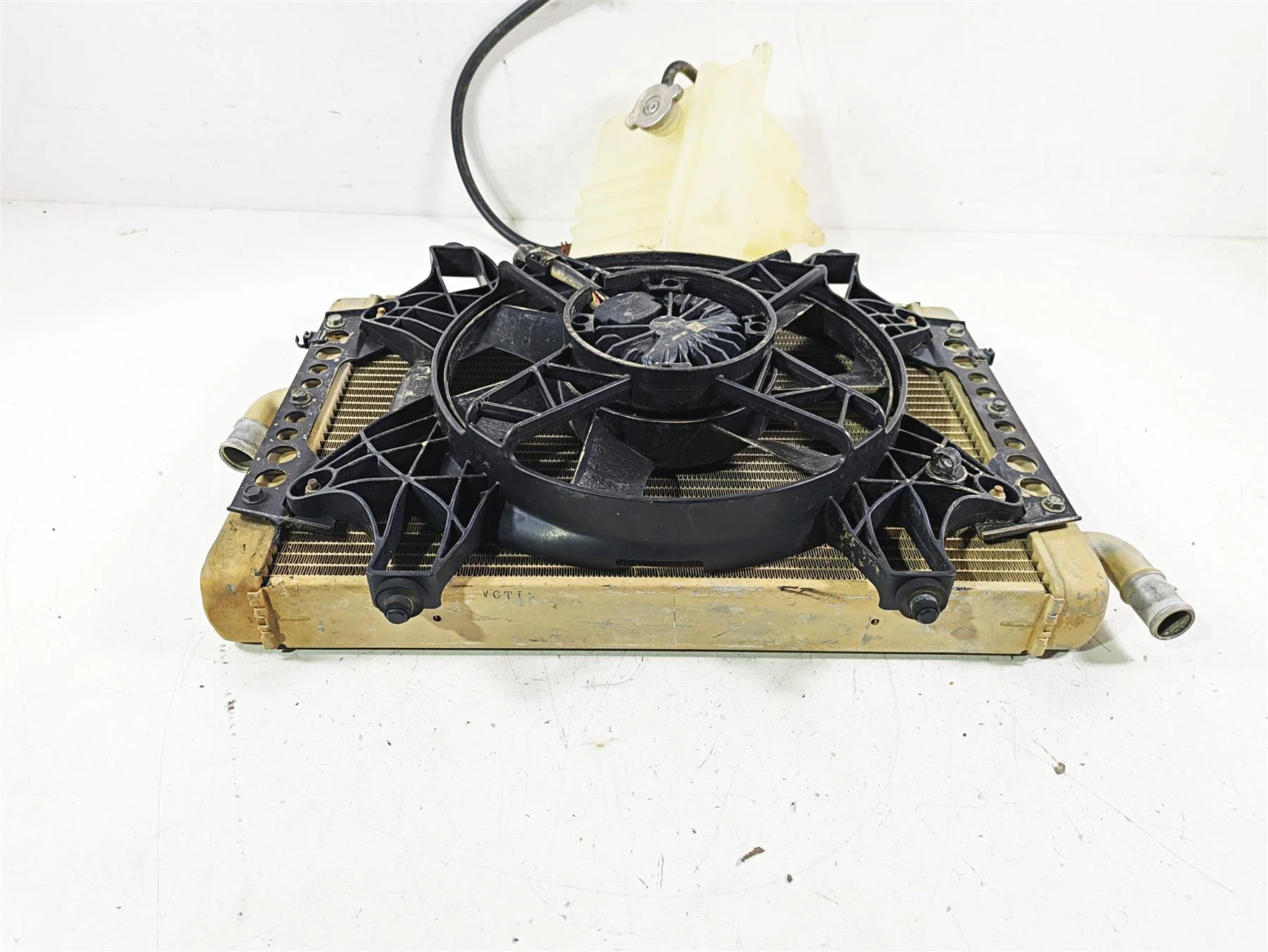 2020 Polaris RZR XP 1000 Turbo Radiator Fan Reservoir Set - Read 1241117 2414657 - Image 6