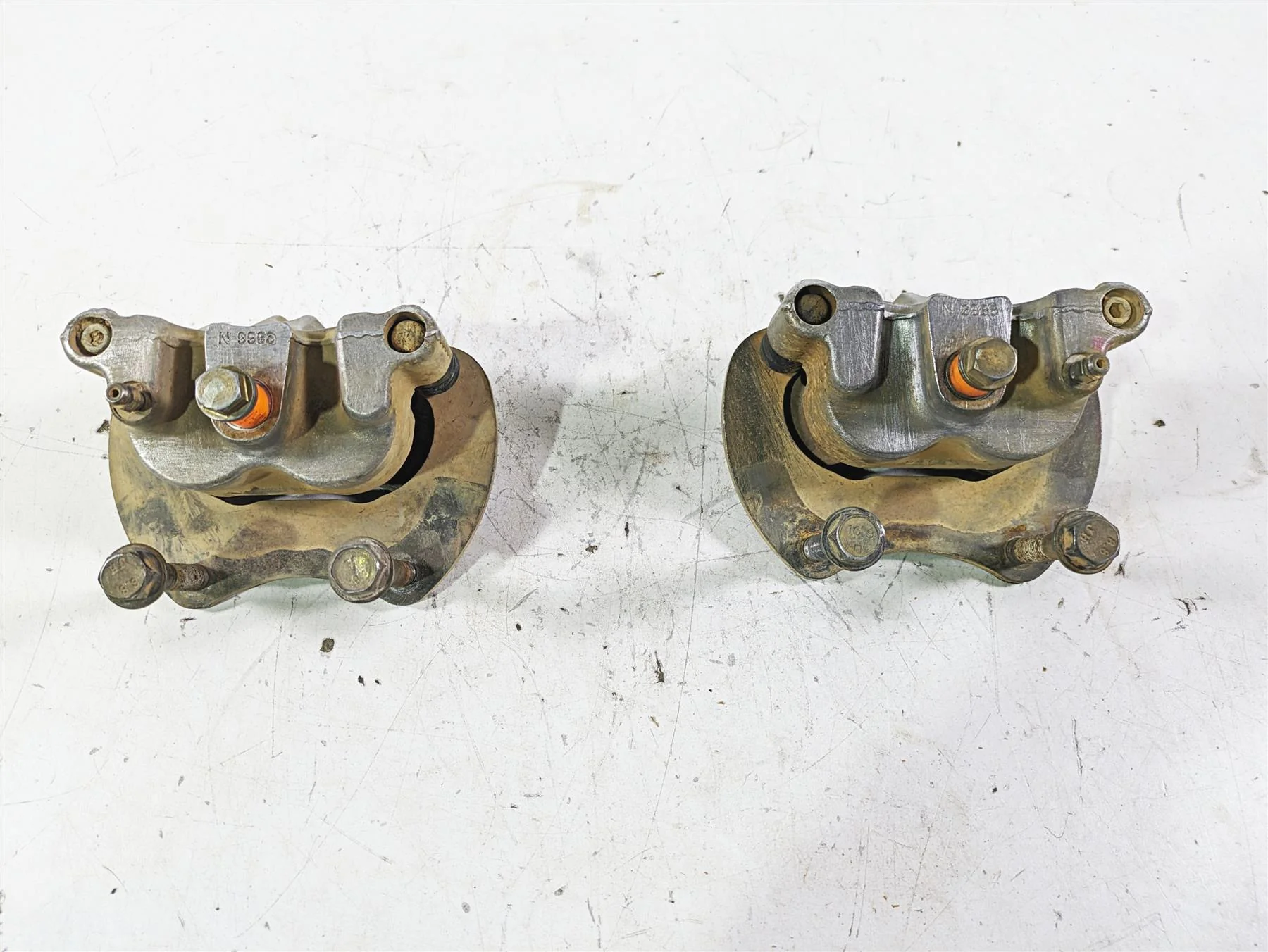 2020 Polaris RZR XP 1000 Turbo Rear Brake Caliper Set 1912478 1912479