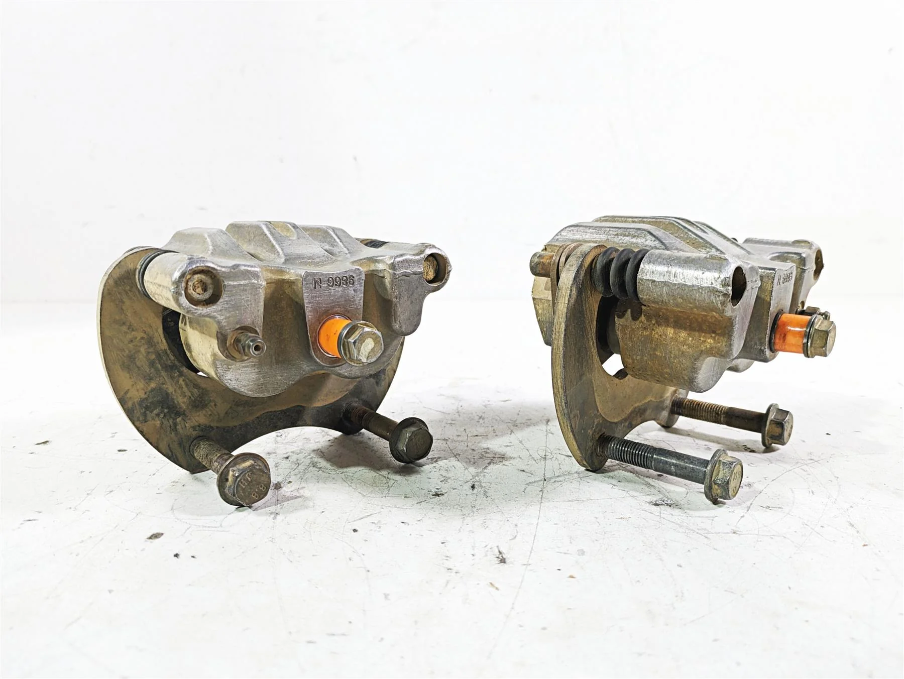 2020 Polaris RZR XP 1000 Turbo Rear Brake Caliper Set 1912478 1912479 - Image 12