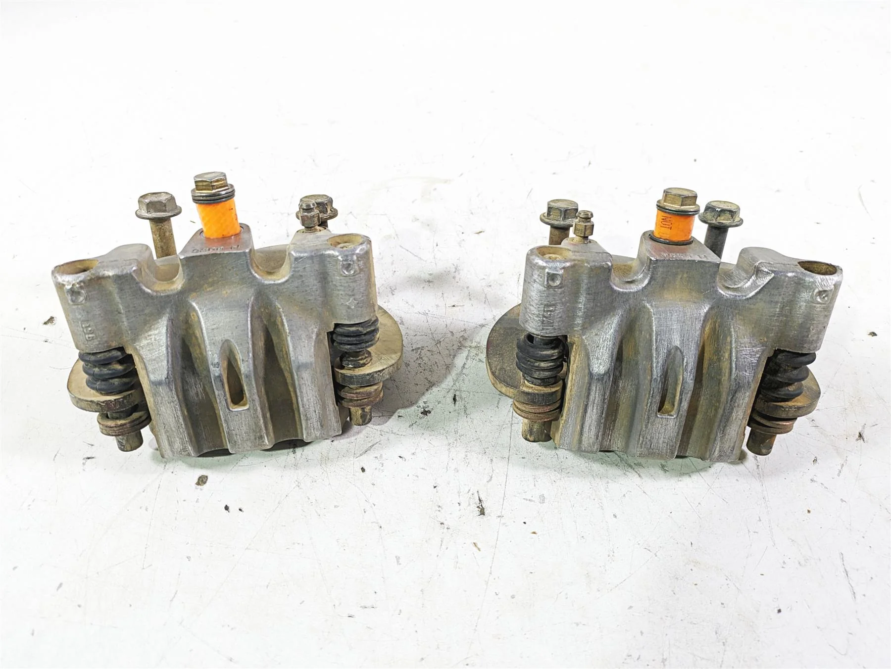 2020 Polaris RZR XP 1000 Turbo Rear Brake Caliper Set 1912478 1912479 - Image 3