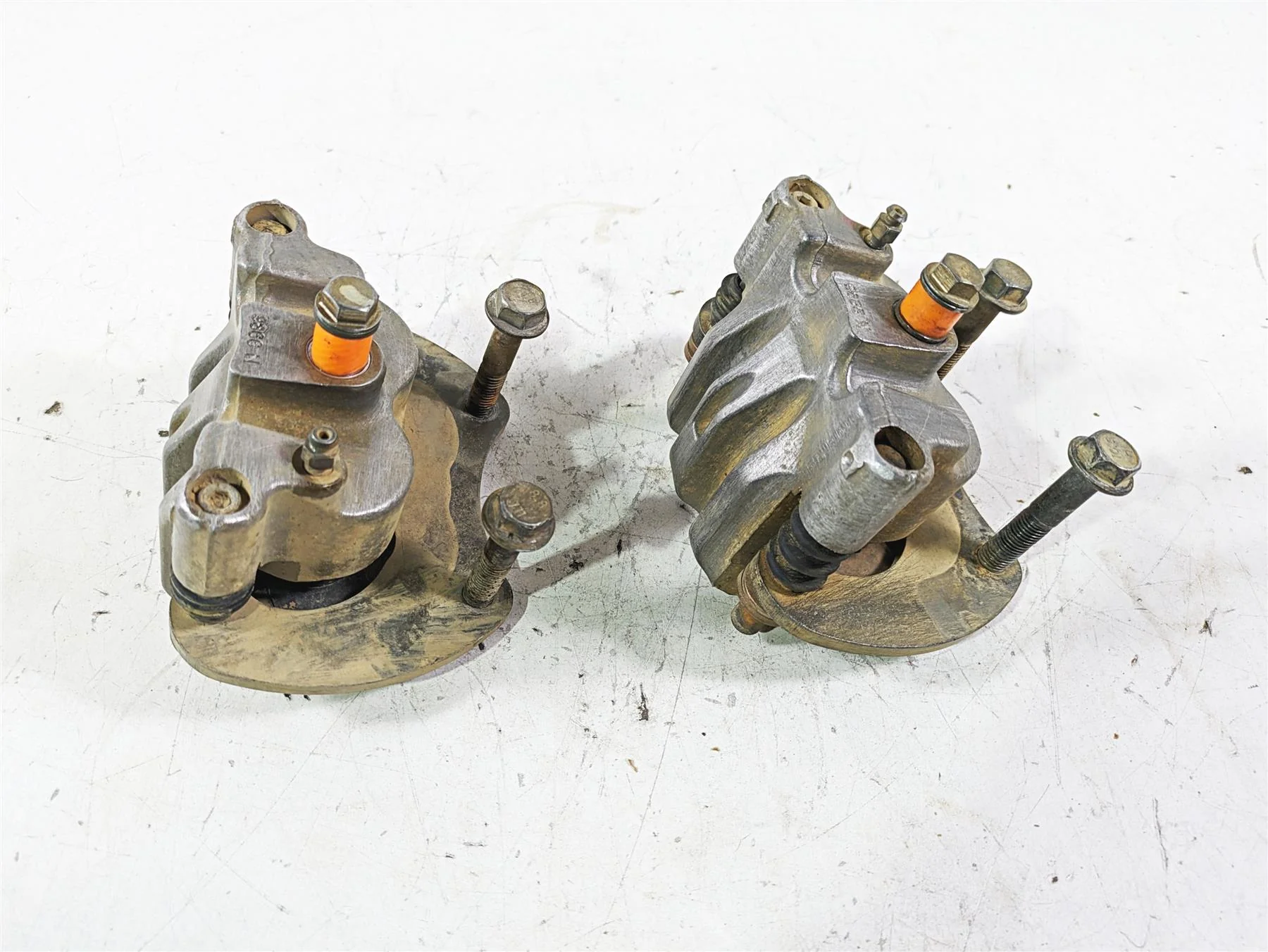 2020 Polaris RZR XP 1000 Turbo Rear Brake Caliper Set 1912478 1912479 - Image 4