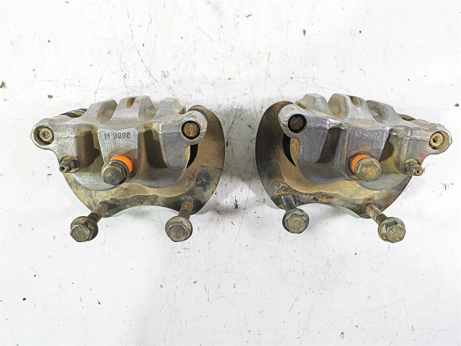 2020 Polaris RZR XP 1000 Turbo Rear Brake Caliper Set 1912478 1912479 - Image 5