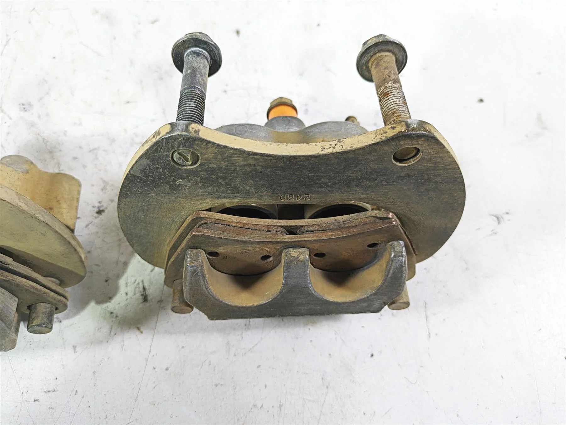 2020 Polaris RZR XP 1000 Turbo Rear Brake Caliper Set 1912478 1912479 - Image 8