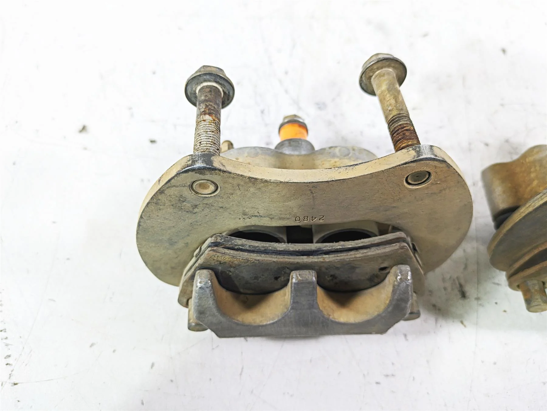 2020 Polaris RZR XP 1000 Turbo Rear Brake Caliper Set 1912478 1912479 - Image 9