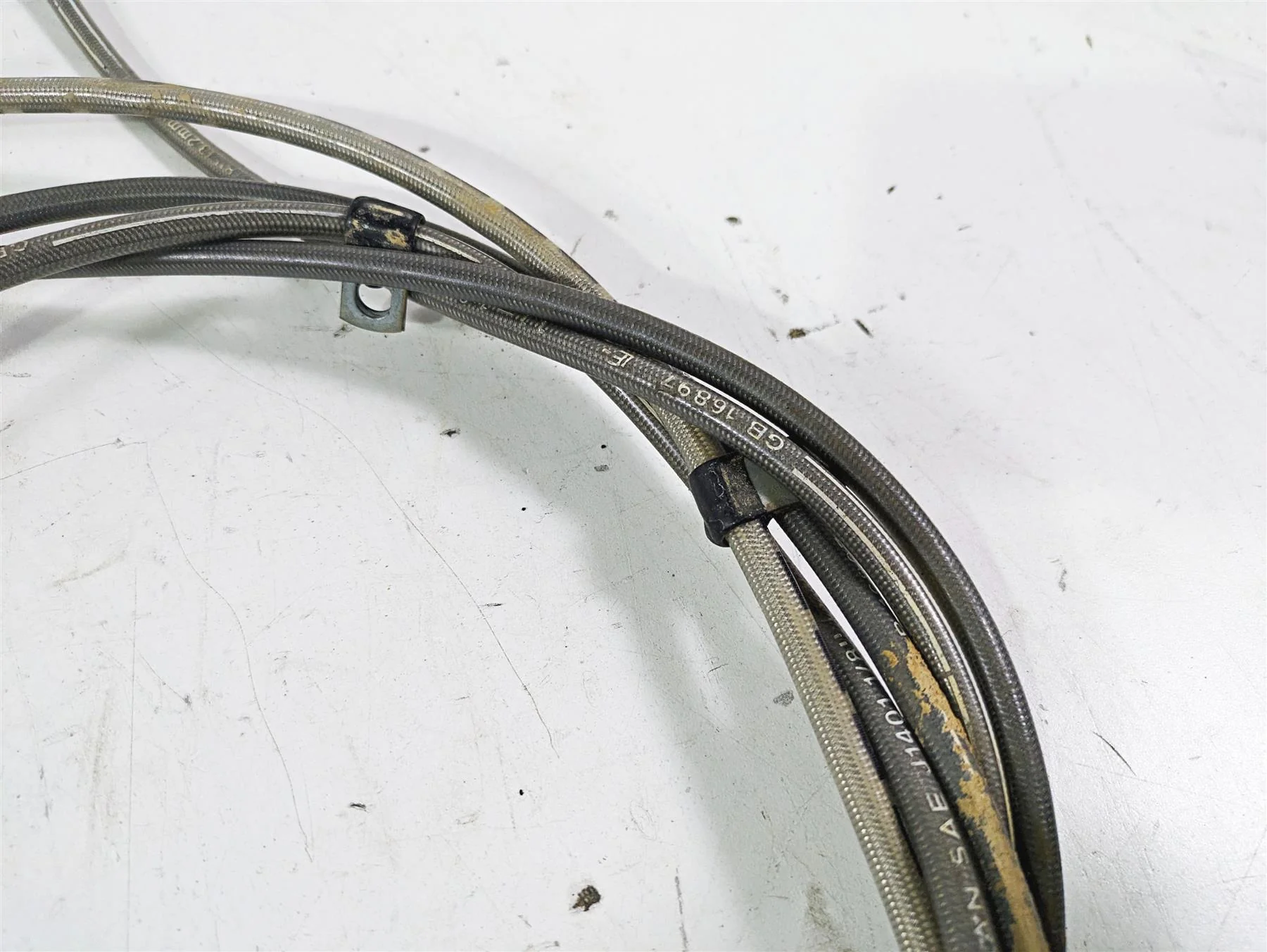 2020 Polaris RZR XP 1000 Turbo Rear Brake Line Hose Set 1912000 1912845 1912061 - Image 10