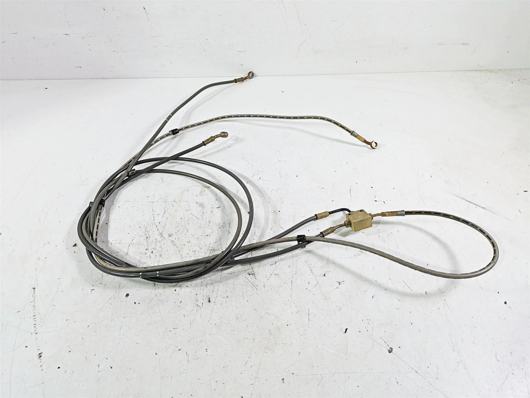 2020 Polaris RZR XP 1000 Turbo Rear Brake Line Hose Set 1912000 1912845 1912061 - Image 11