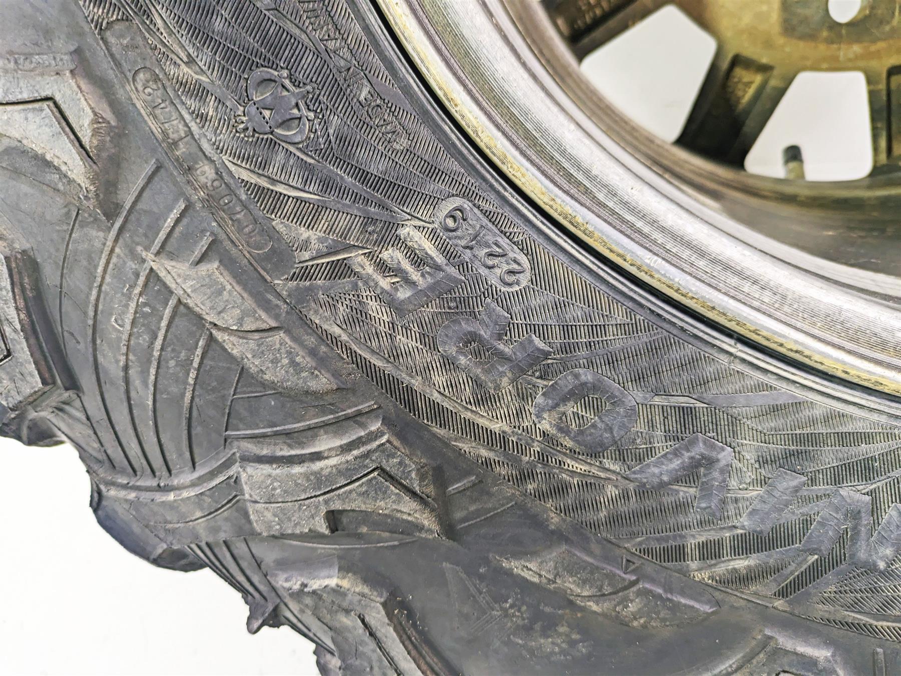2020 Polaris RZR XP 1000 Turbo Rear Left Oem 14x8 Wheel + Maxxis Tire 1522843 - Image 6