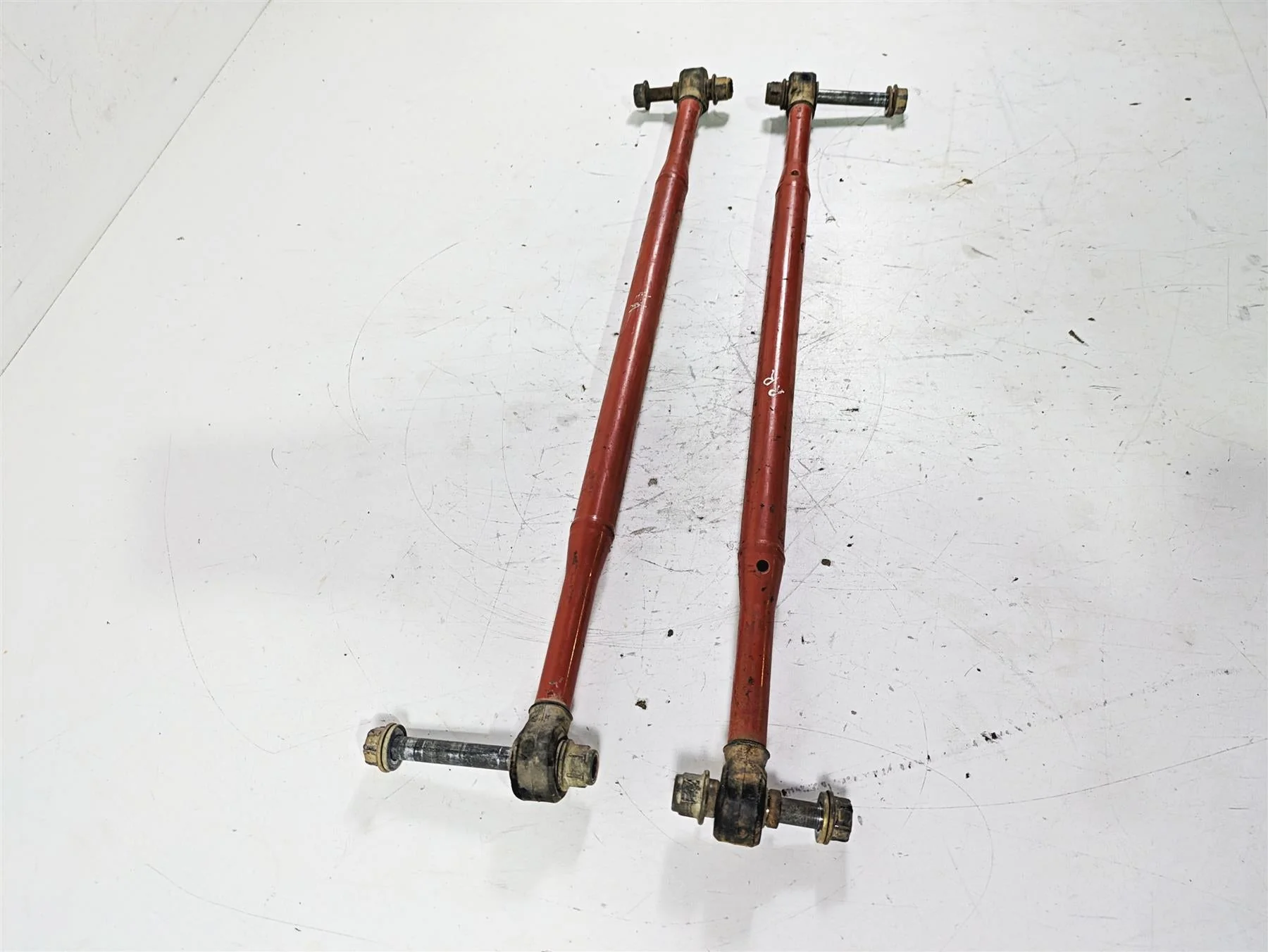 2020 Polaris RZR XP 1000 Turbo Rear Radius Rod Set Indy Red 1544030-293 - Image 2