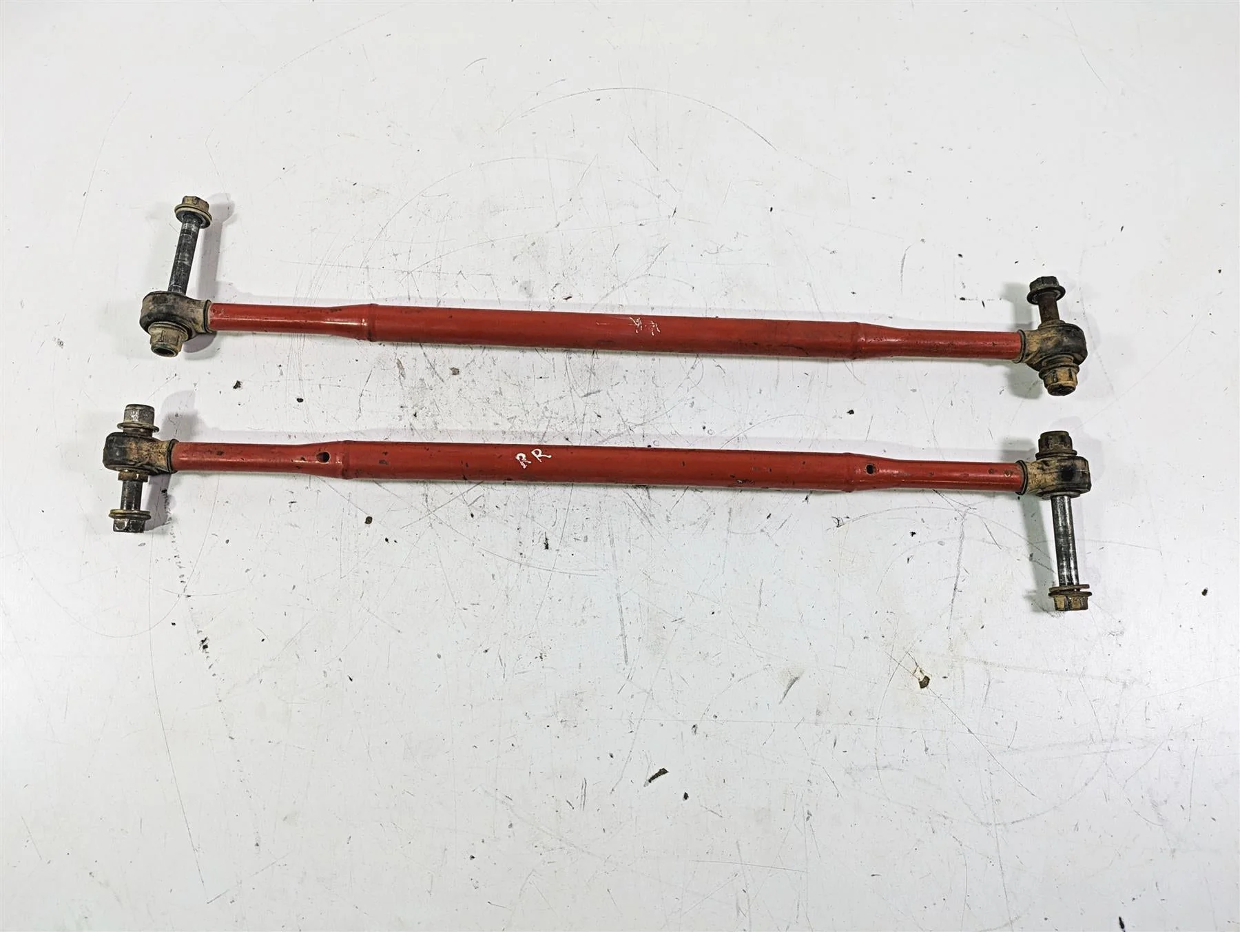 2020 Polaris RZR XP 1000 Turbo Rear Radius Rod Set Indy Red 1544030-293 - Image 4