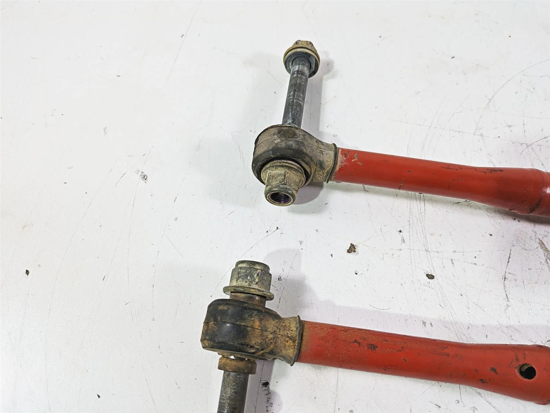 2020 Polaris RZR XP 1000 Turbo Rear Radius Rod Set Indy Red 1544030-293 - Image 5