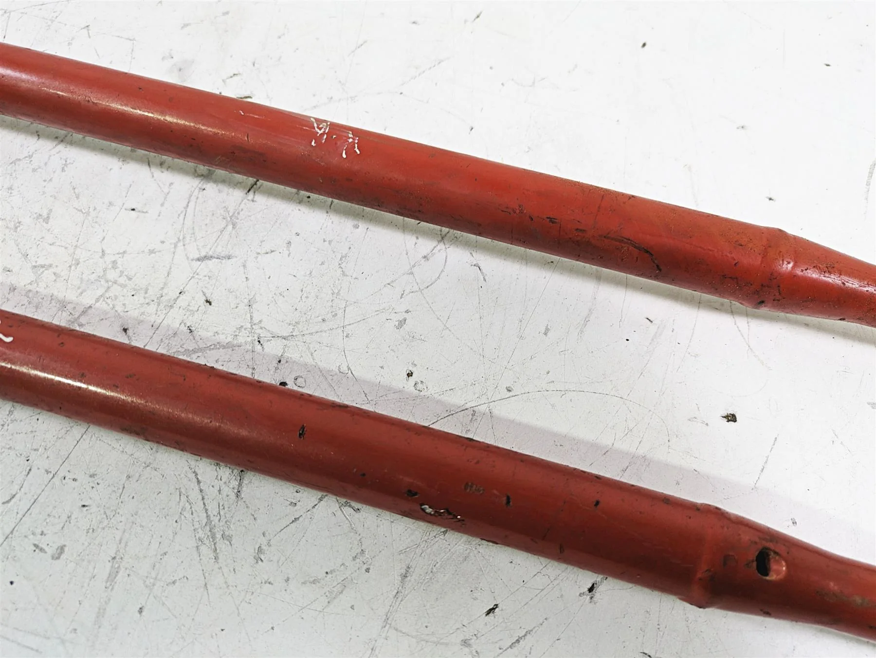 2020 Polaris RZR XP 1000 Turbo Rear Radius Rod Set Indy Red 1544030-293 - Image 7