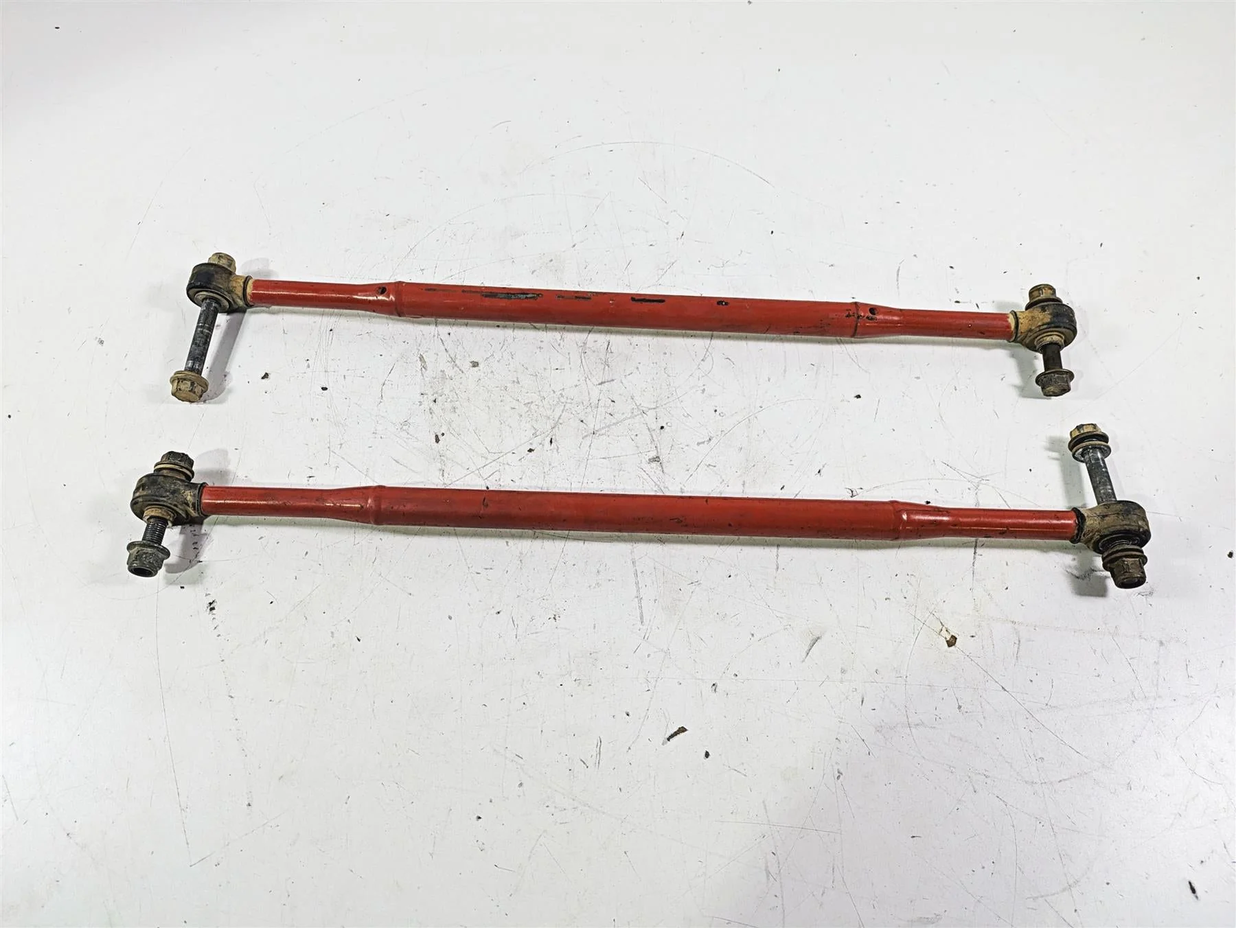 2020 Polaris RZR XP 1000 Turbo Rear Radius Rod Set Indy Red 1544030-293 - Image 9