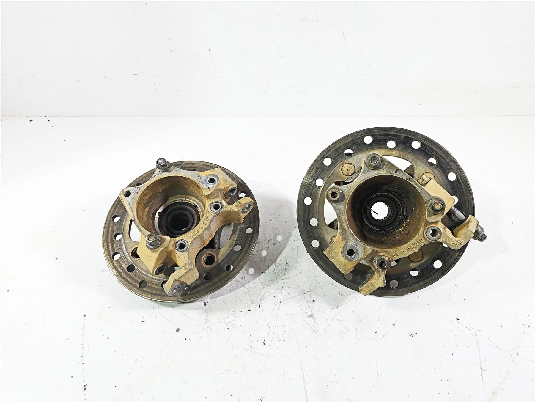 2020 Polaris RZR XP 1000 Turbo Rear Wheel Hub Brake Disc Knee Set -Read 5141353 - Image 10