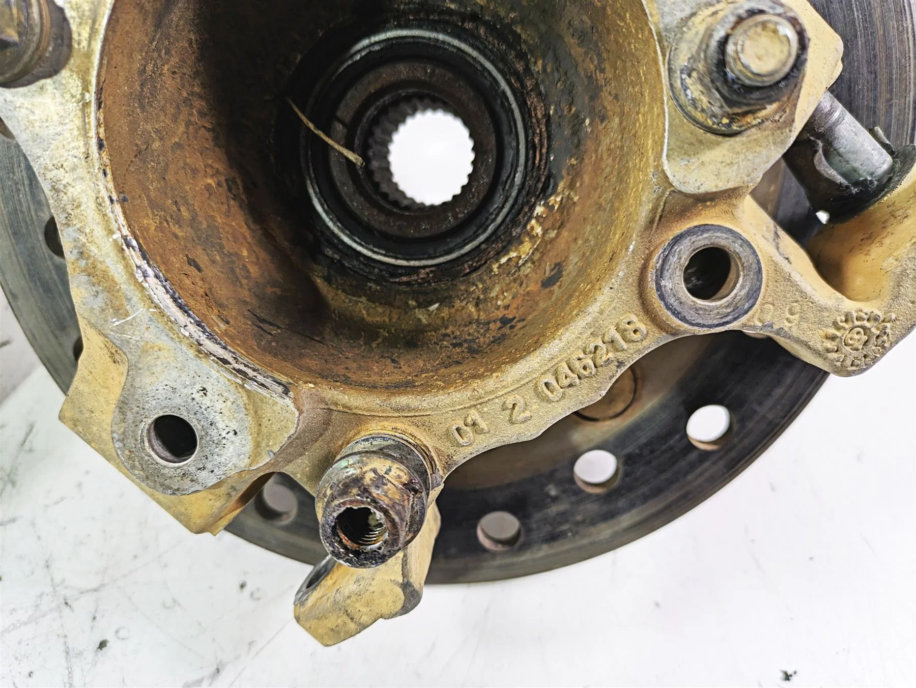 2020 Polaris RZR XP 1000 Turbo Rear Wheel Hub Brake Disc Knee Set -Read 5141353 - Image 11