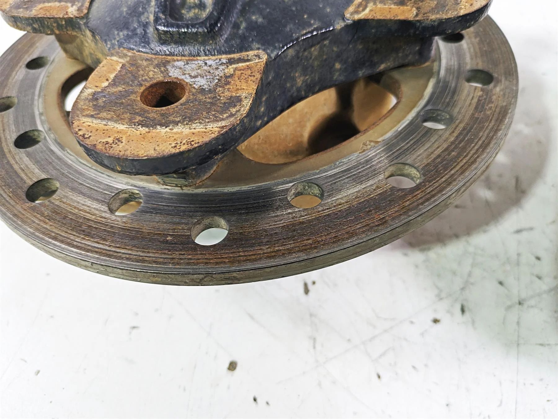 2020 Polaris RZR XP 1000 Turbo Rear Wheel Hub Brake Disc Knee Set -Read 5141353 - Image 9