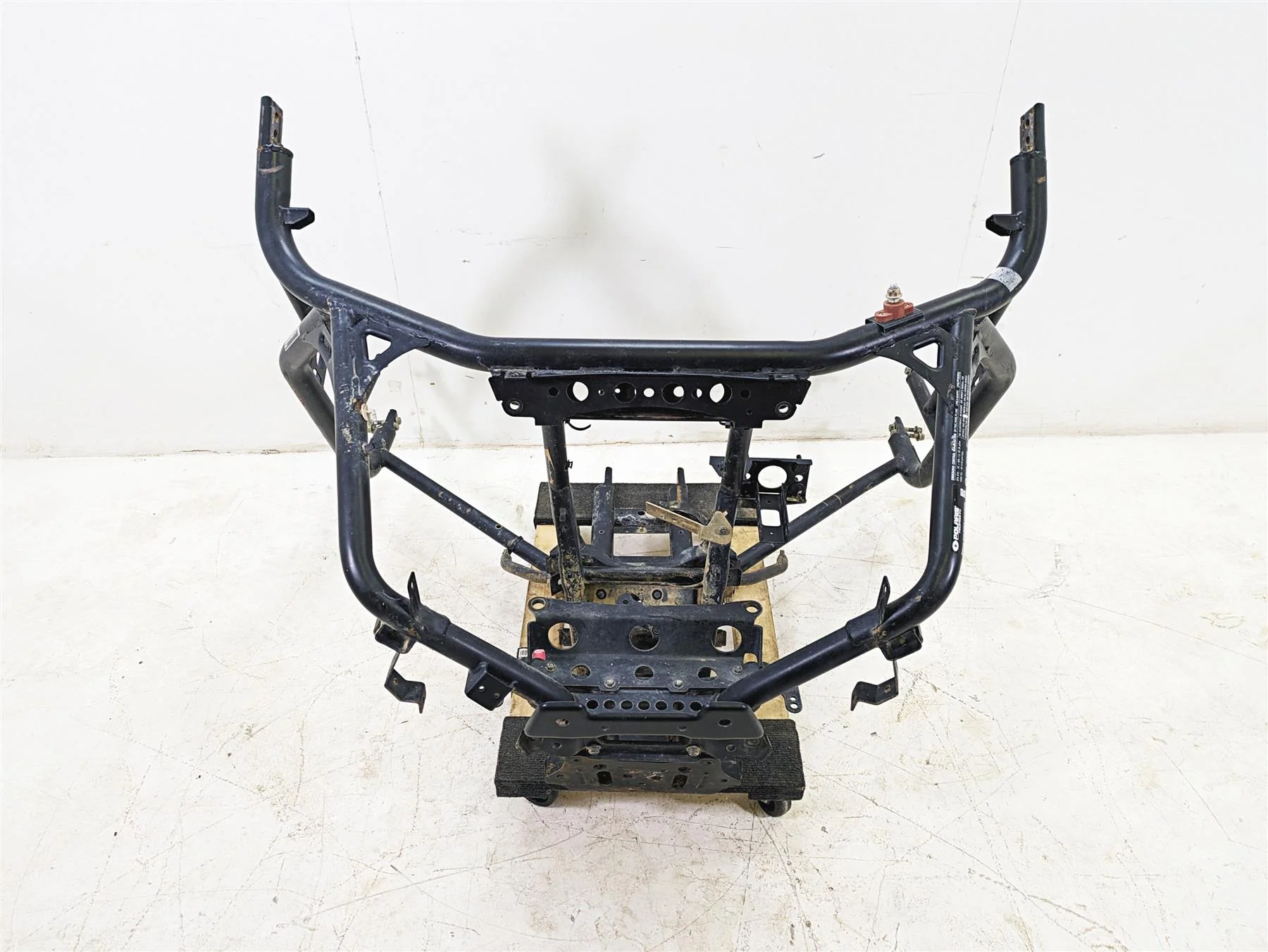 2020 Polaris RZR XP 1000 Turbo Straight Front Subframe Sub Frame Chassis 1024369 - Image 11