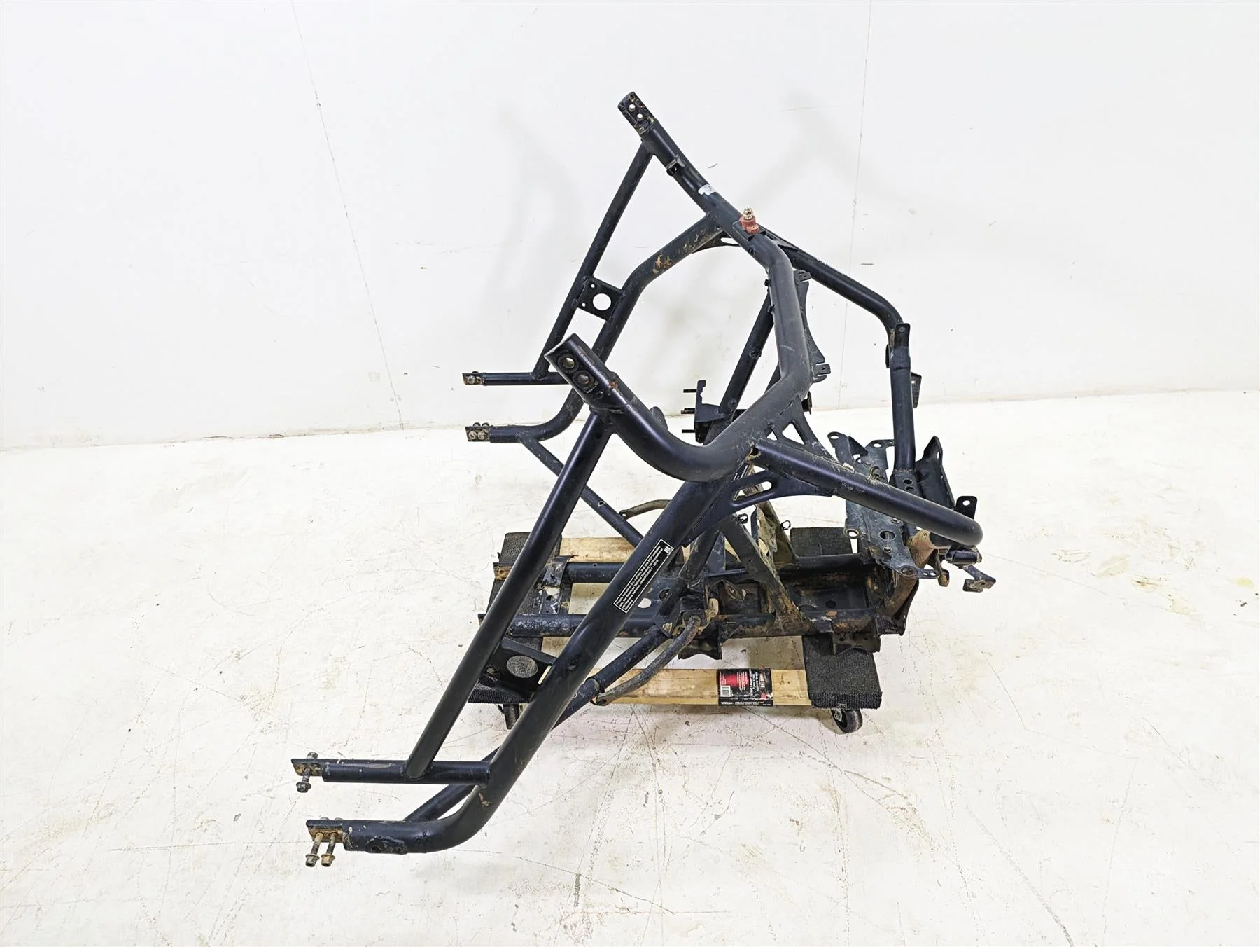 2020 Polaris RZR XP 1000 Turbo Straight Front Subframe Sub Frame Chassis 1024369 - Image 12