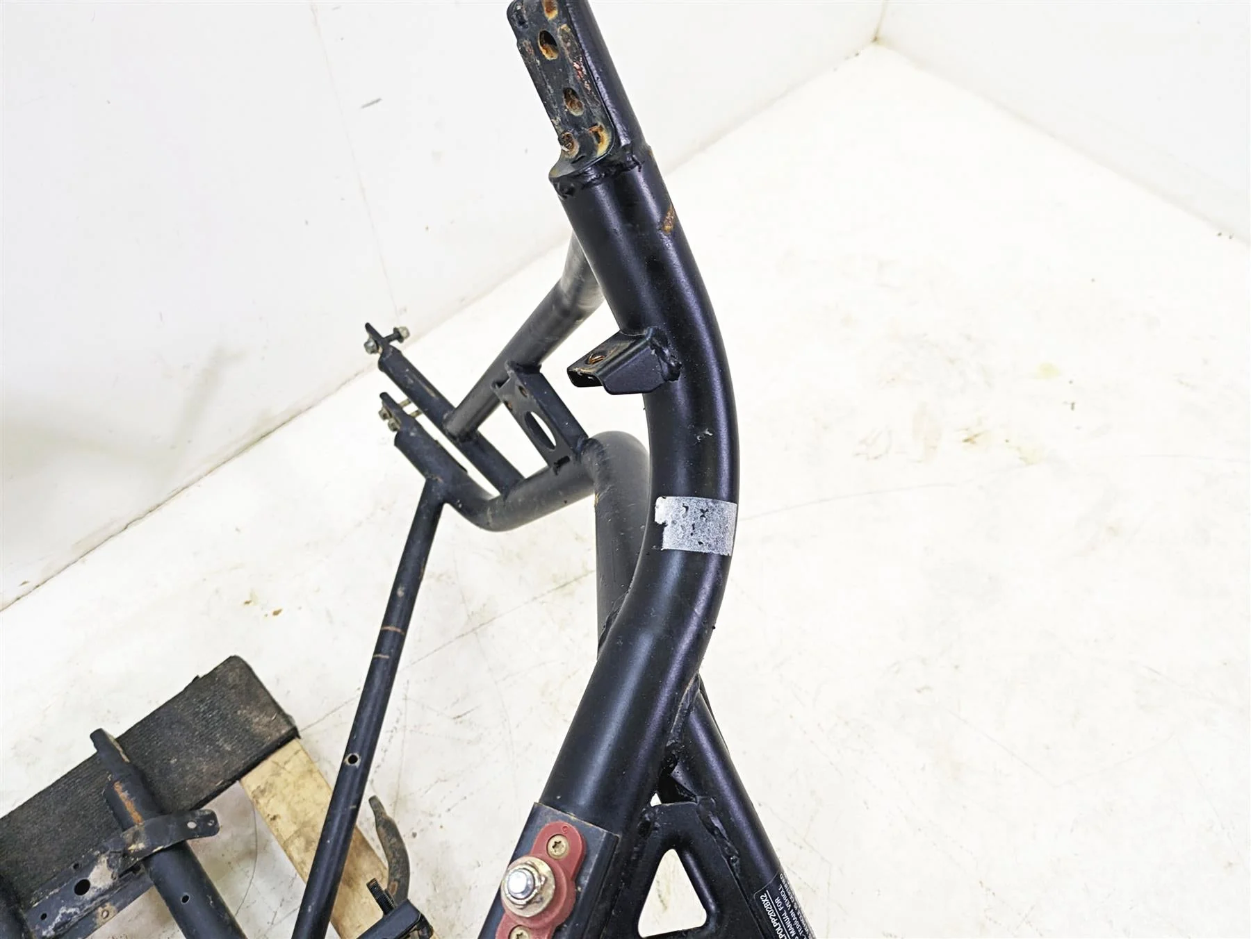 2020 Polaris RZR XP 1000 Turbo Straight Front Subframe Sub Frame Chassis 1024369 - Image 2