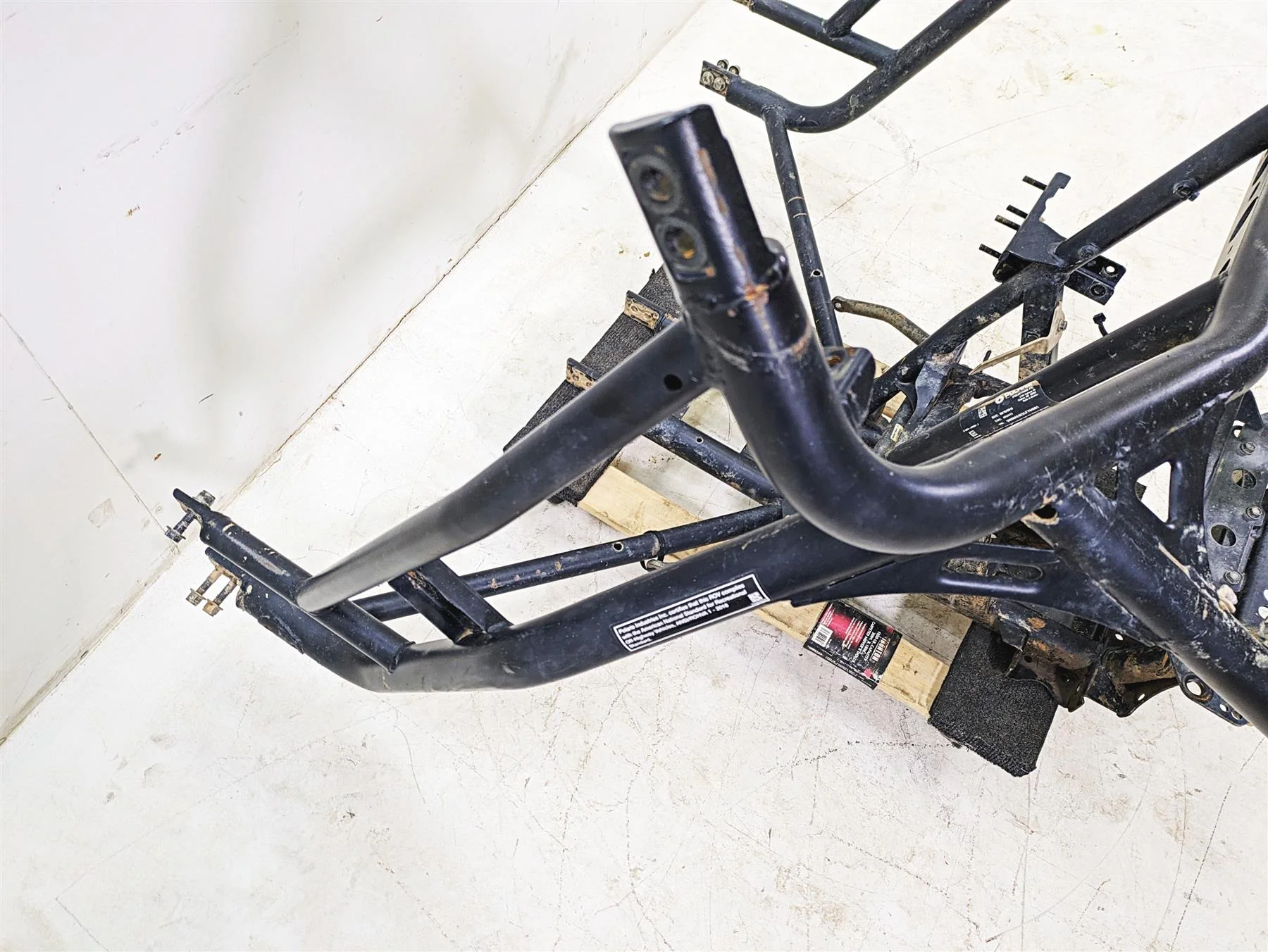 2020 Polaris RZR XP 1000 Turbo Straight Front Subframe Sub Frame Chassis 1024369 - Image 4