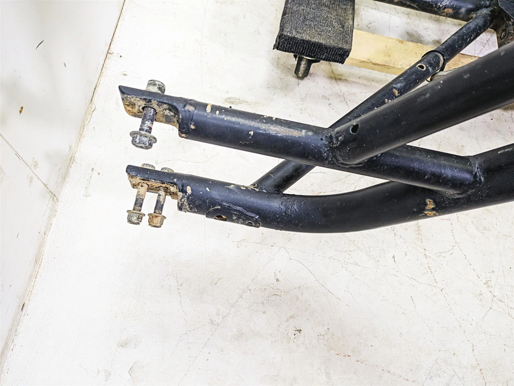 2020 Polaris RZR XP 1000 Turbo Straight Front Subframe Sub Frame Chassis 1024369 - Image 7