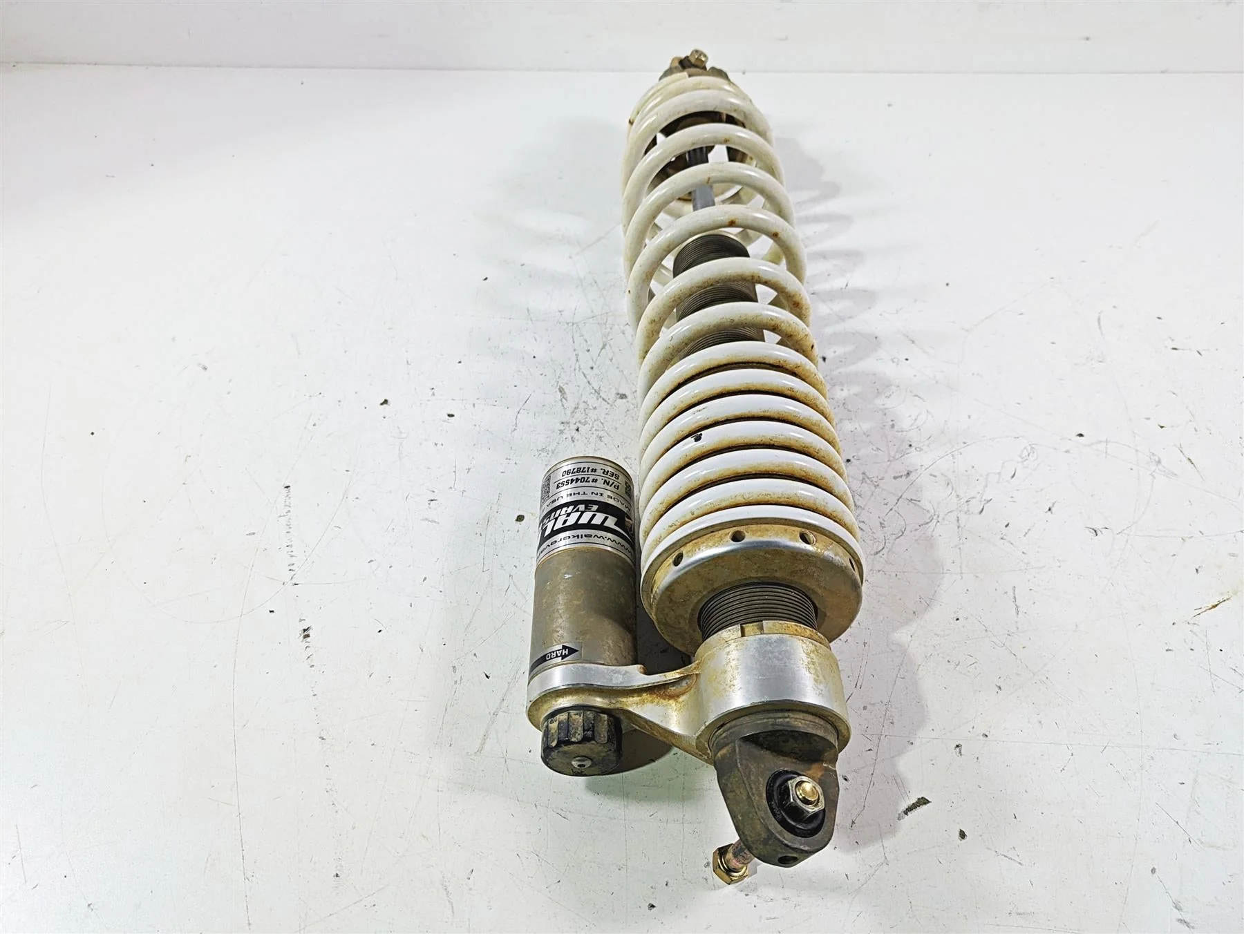 2020 Polaris RZR XP 1000 Turbo Straight Walker Evans Front Left Shock 7044553 - Image 4