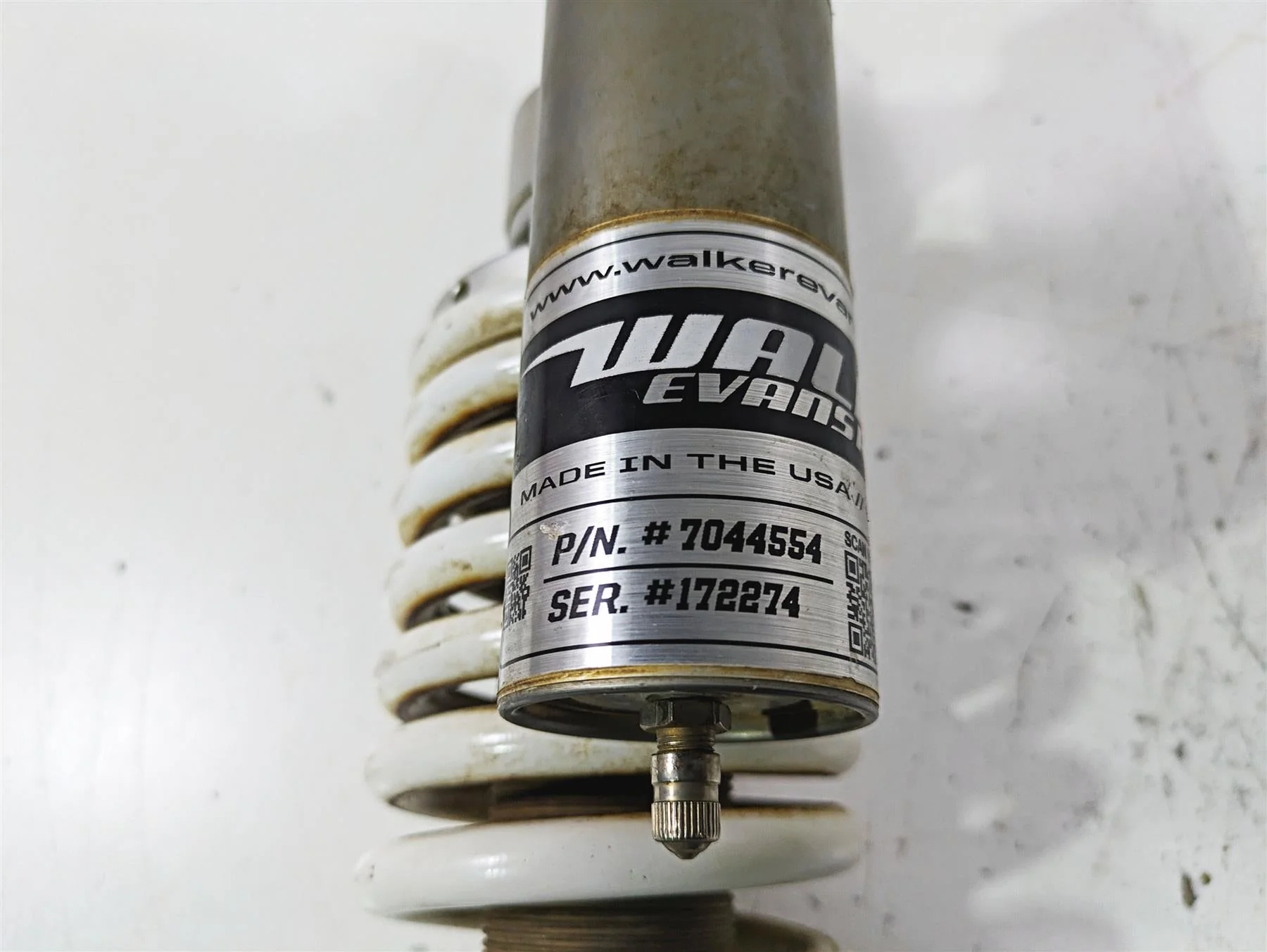 2020 Polaris RZR XP 1000 Turbo Straight Walker Evans Front Right Shock 7044554 - Image 7
