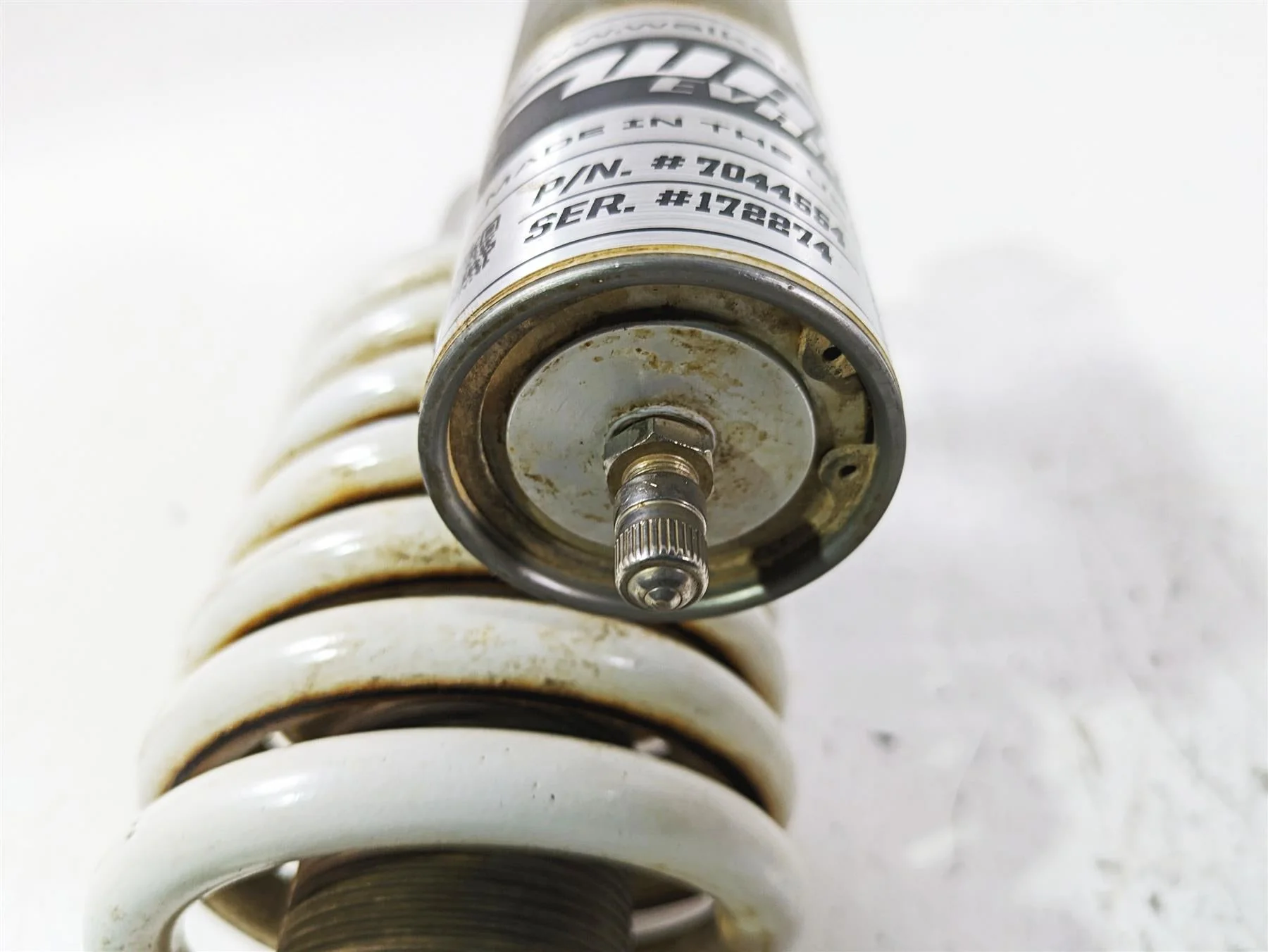 2020 Polaris RZR XP 1000 Turbo Straight Walker Evans Front Right Shock 7044554 - Image 8
