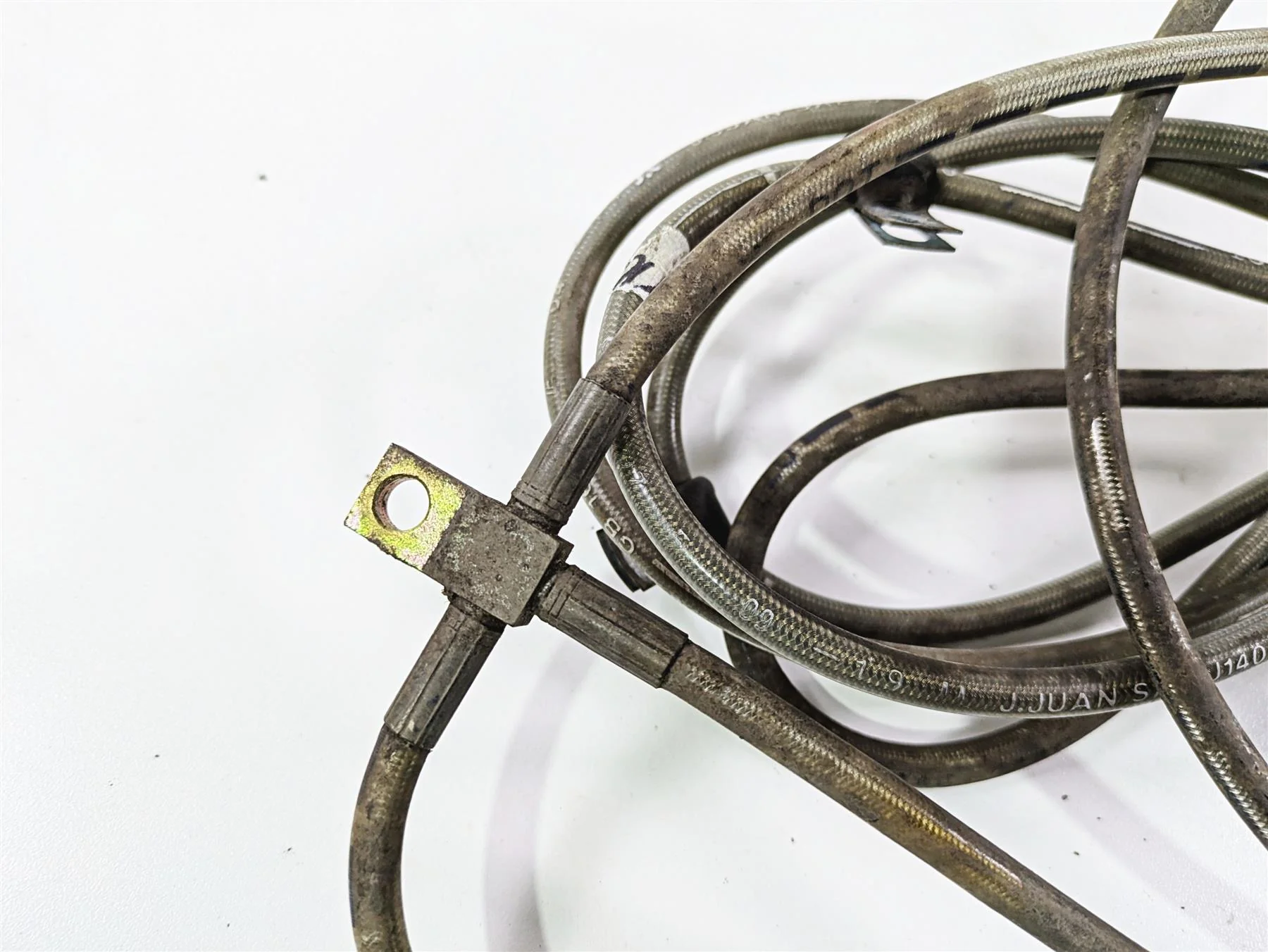 2020 Polaris Sportsman 1000 XP Front Rear Flexible Brake Line Set 1913023 - Image 11