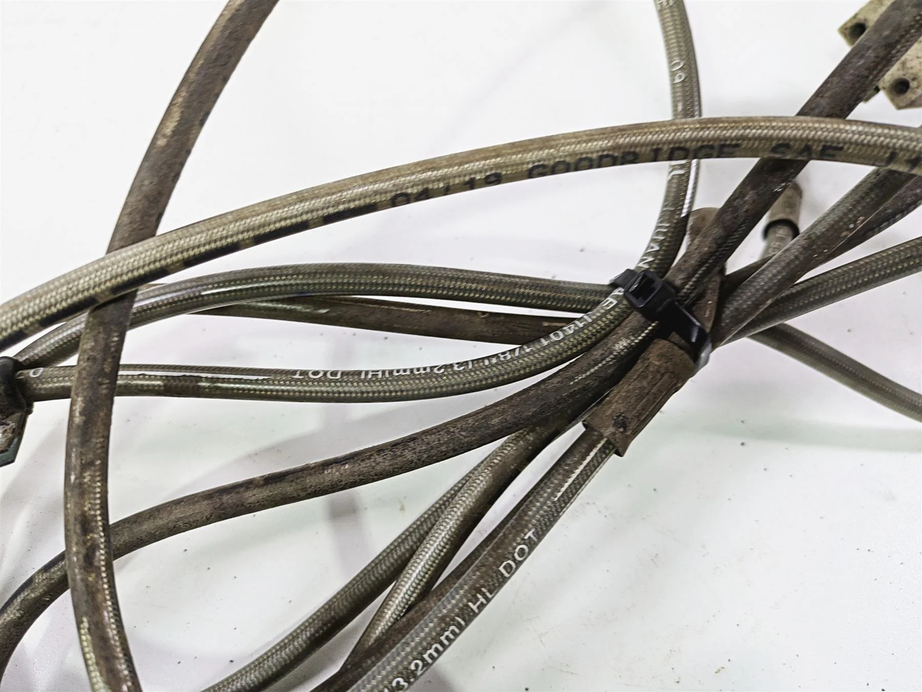 2020 Polaris Sportsman 1000 XP Front Rear Flexible Brake Line Set 1913023 - Image 12