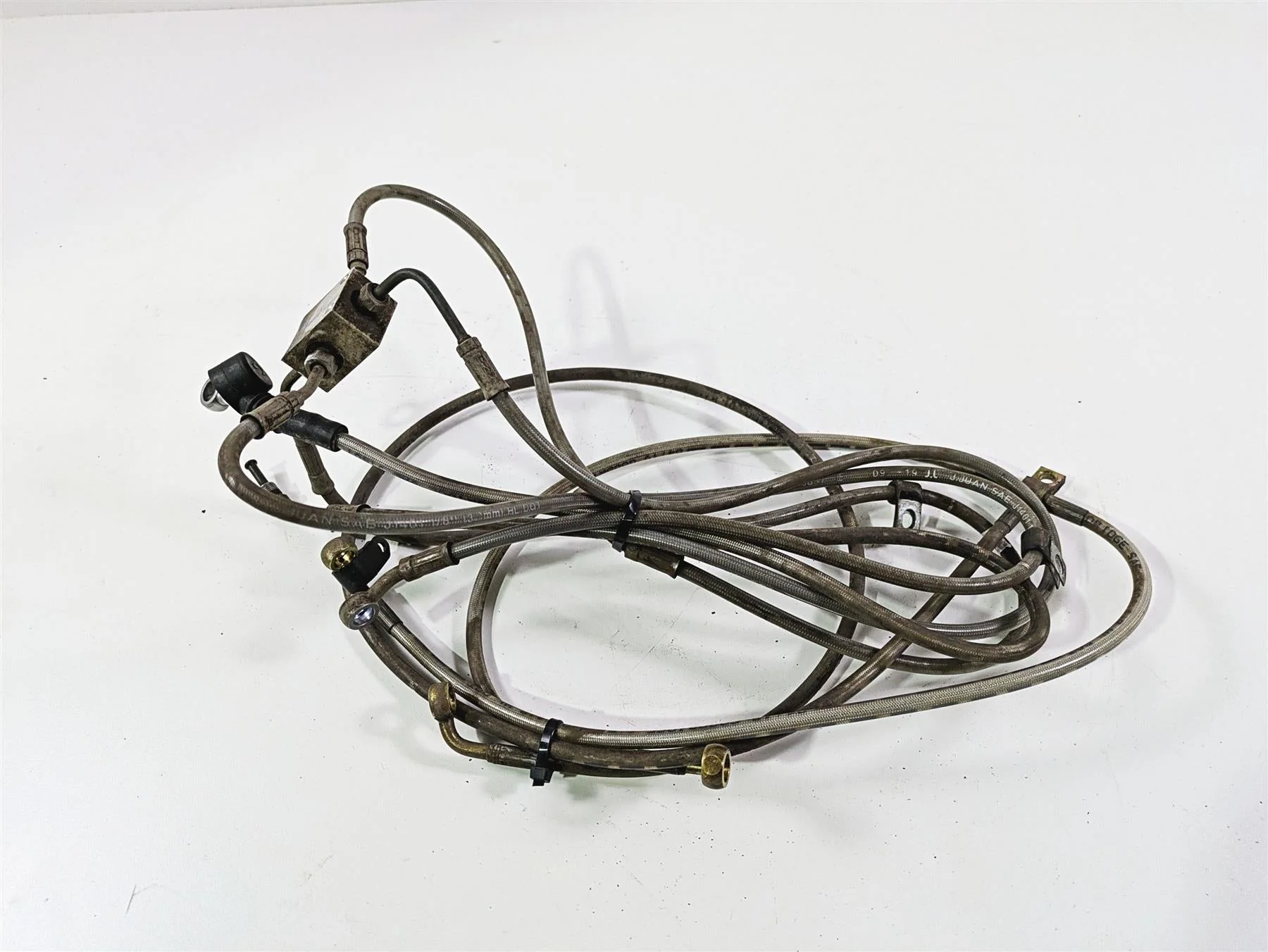 2020 Polaris Sportsman 1000 XP Front Rear Flexible Brake Line Set 1913023 - Image 3