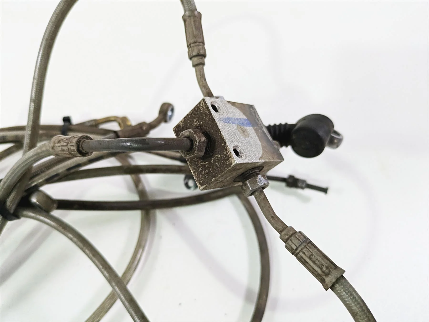 2020 Polaris Sportsman 1000 XP Front Rear Flexible Brake Line Set 1913023 - Image 6