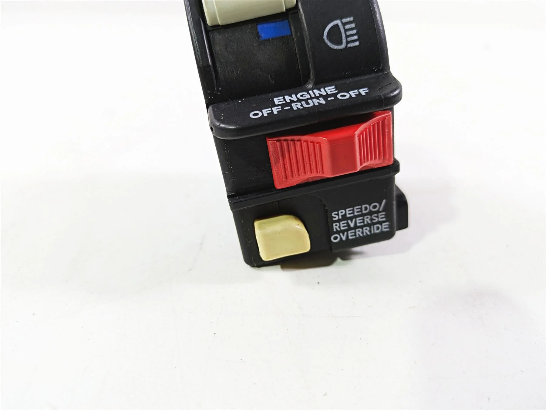 2020 Polaris Sportsman 1000 XP Left Hand Start Stop Light Control Switch 4019044 - Image 5