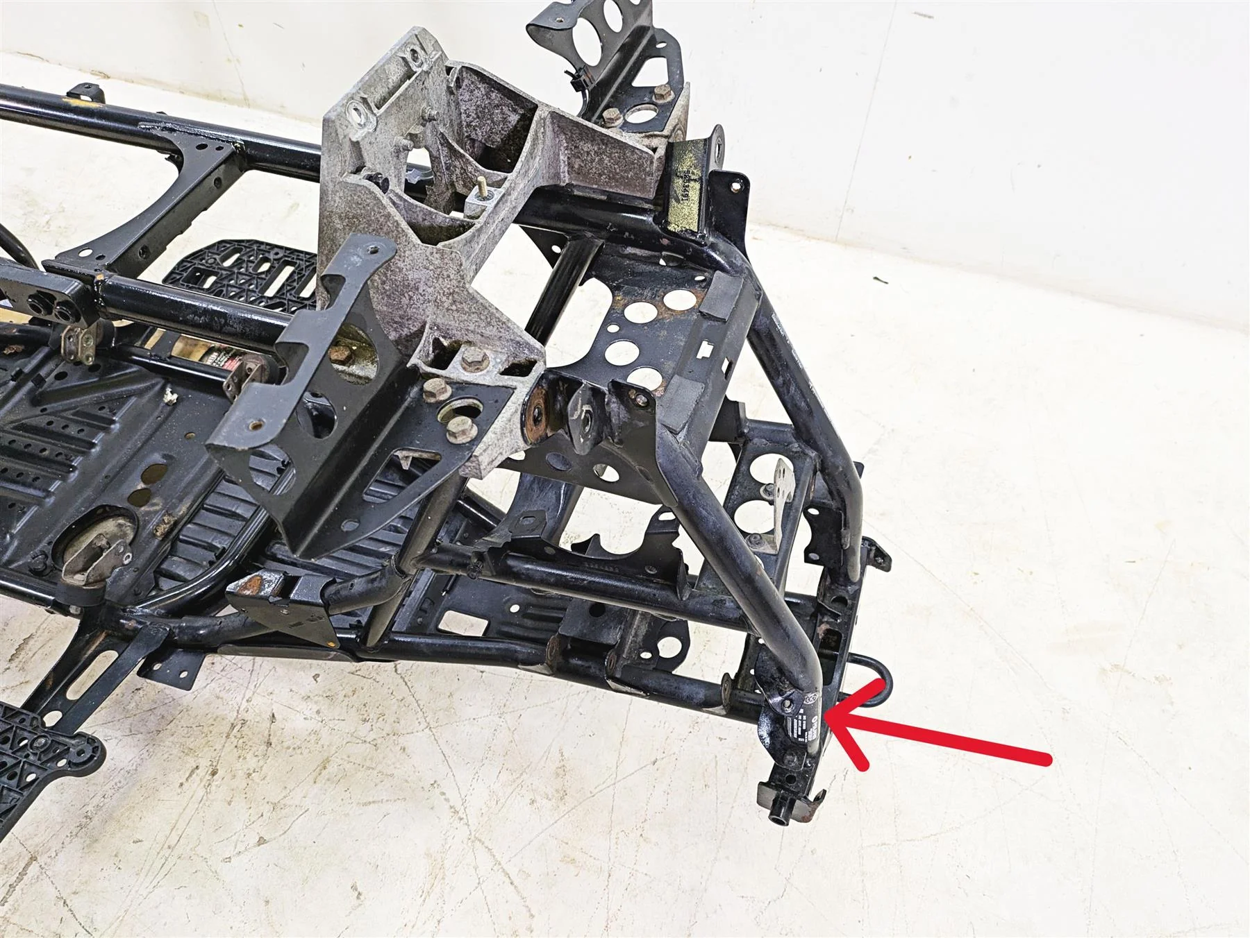 2020 Polaris Sportsman 1000 XP Main Frame Chassis With Clean Florida Title (Repo) - Read 1025297 - Image 3