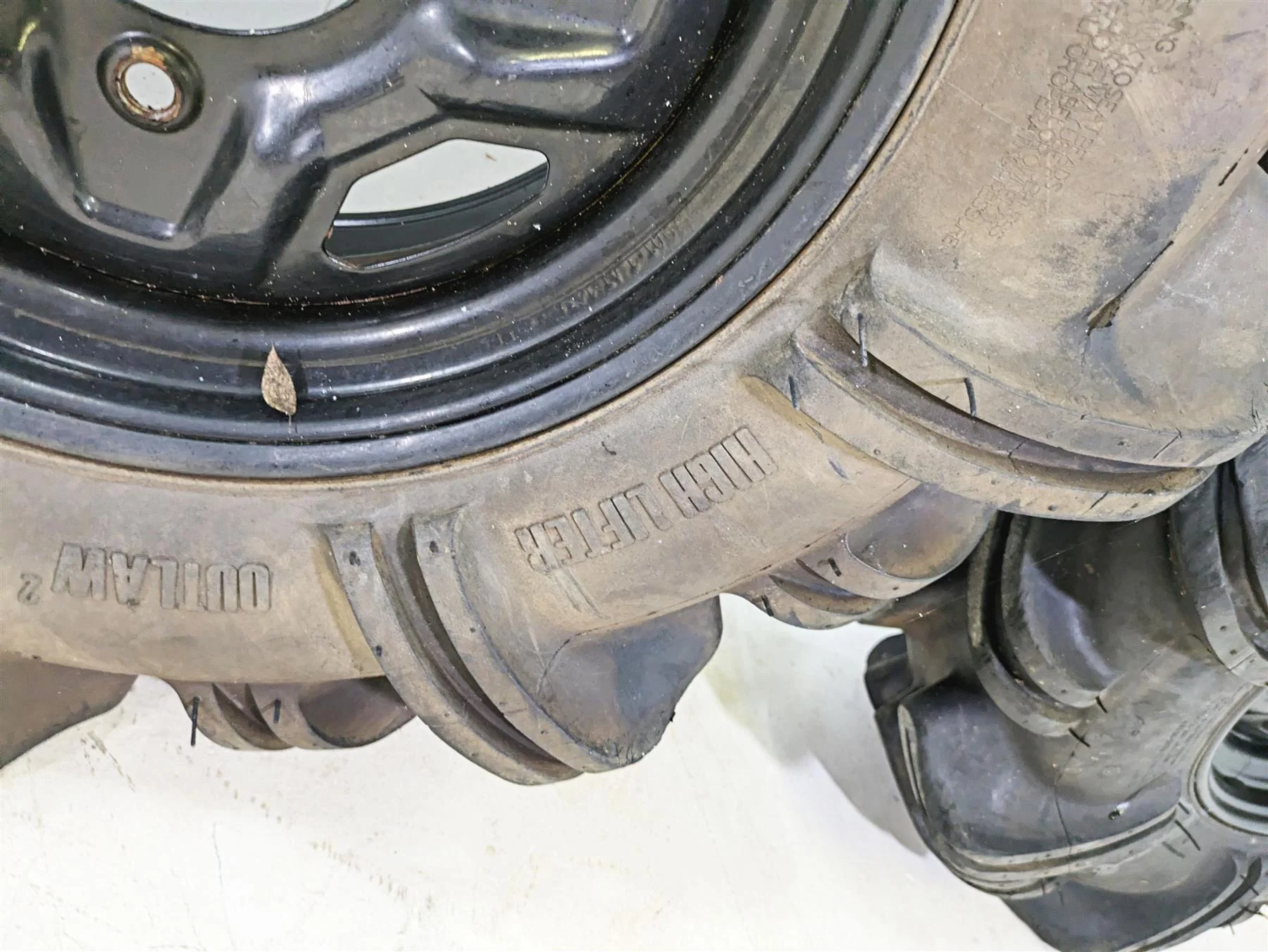 2020 Polaris Sportsman 1000 XP Outlaw 2 Highlifter 29.5x9.5-14 Wheel Tire Set OL2-9954 - Image 11