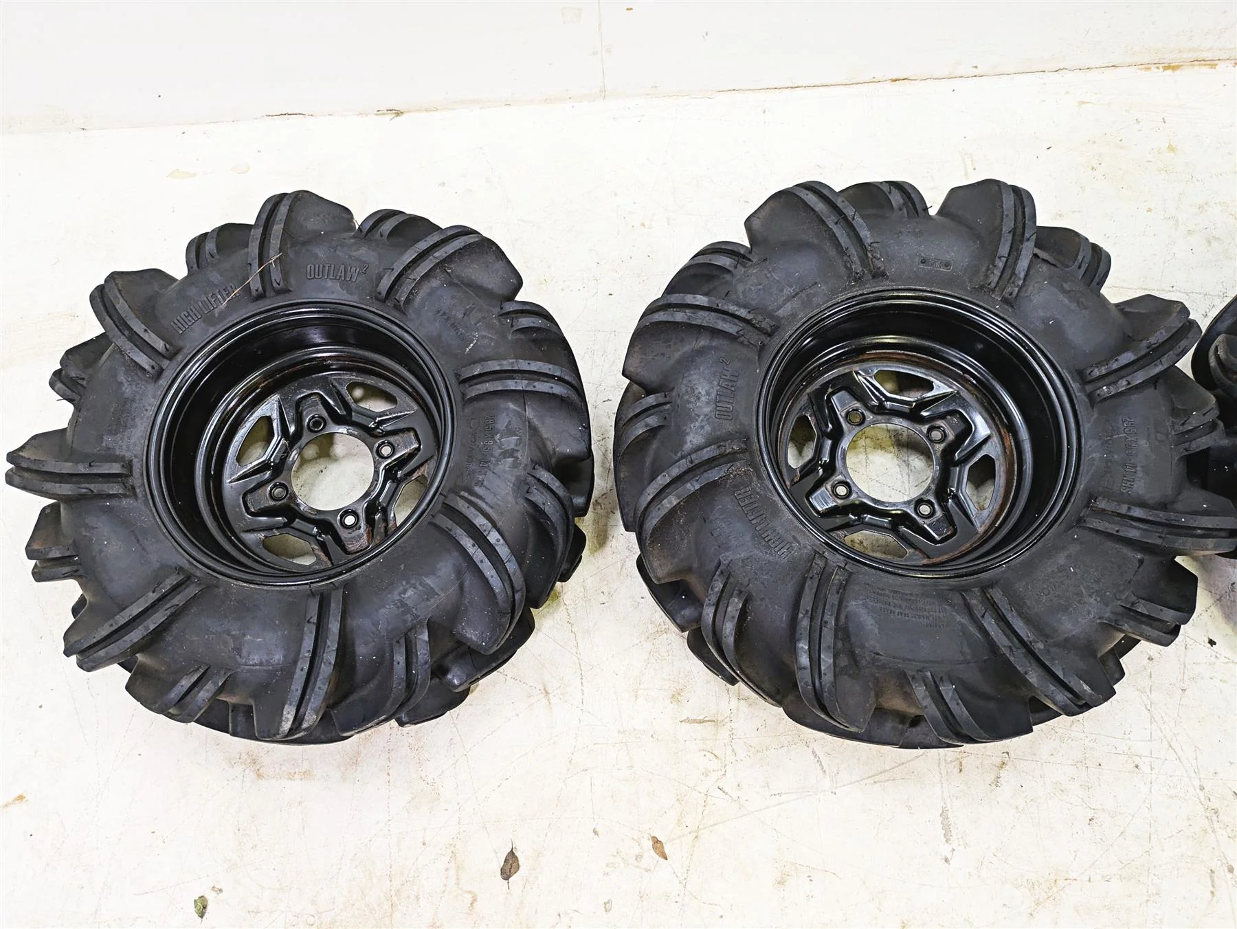 2020 Polaris Sportsman 1000 XP Outlaw 2 Highlifter 29.5x9.5-14 Wheel Tire Set OL2-9954 - Image 2