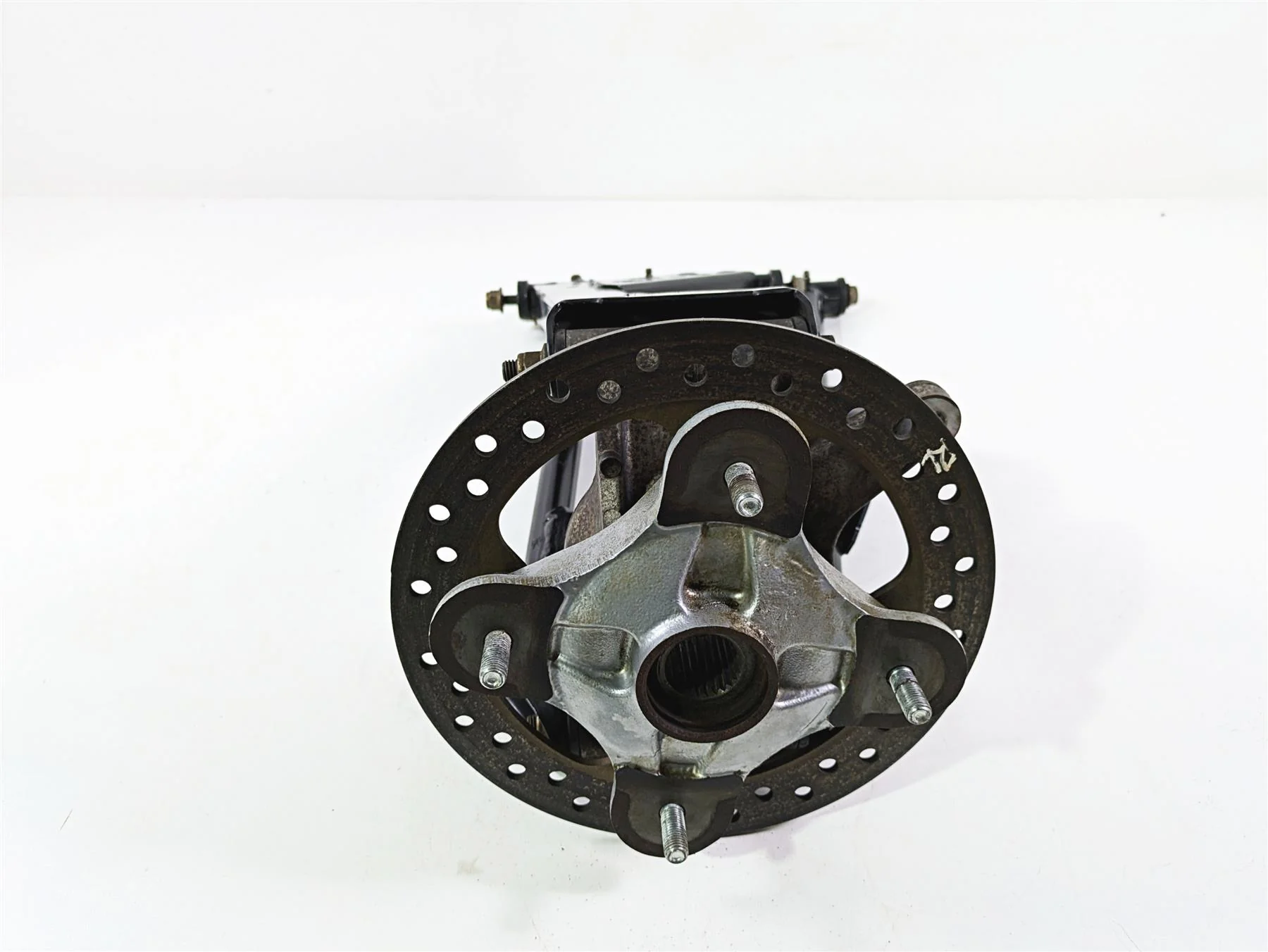 2020 Polaris Sportsman 1000 XP Rear Left Control Arm Knee Set 1025342 1023459 - Image 2