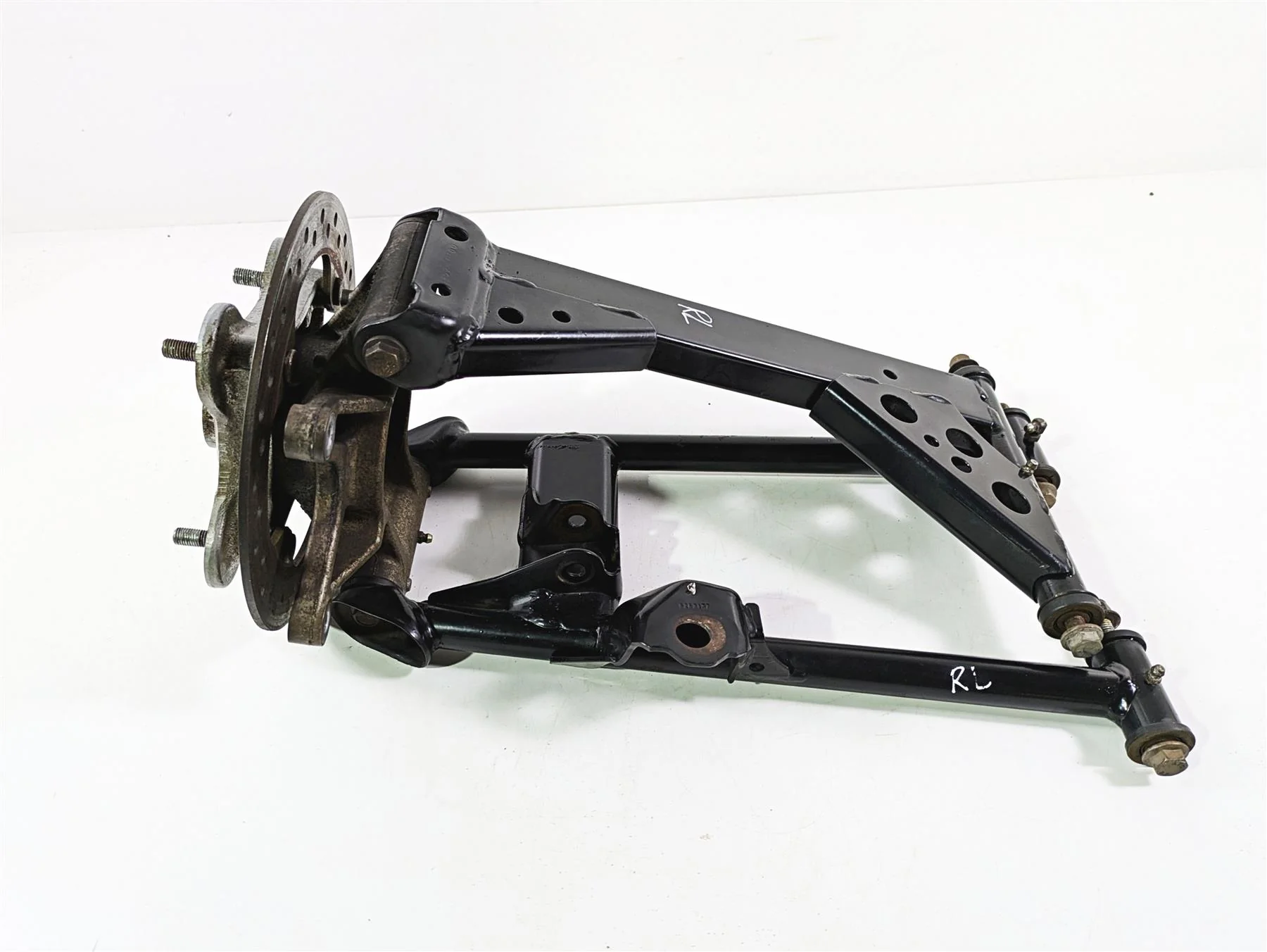 2020 Polaris Sportsman 1000 XP Rear Left Control Arm Knee Set 1025342 1023459 - Image 3