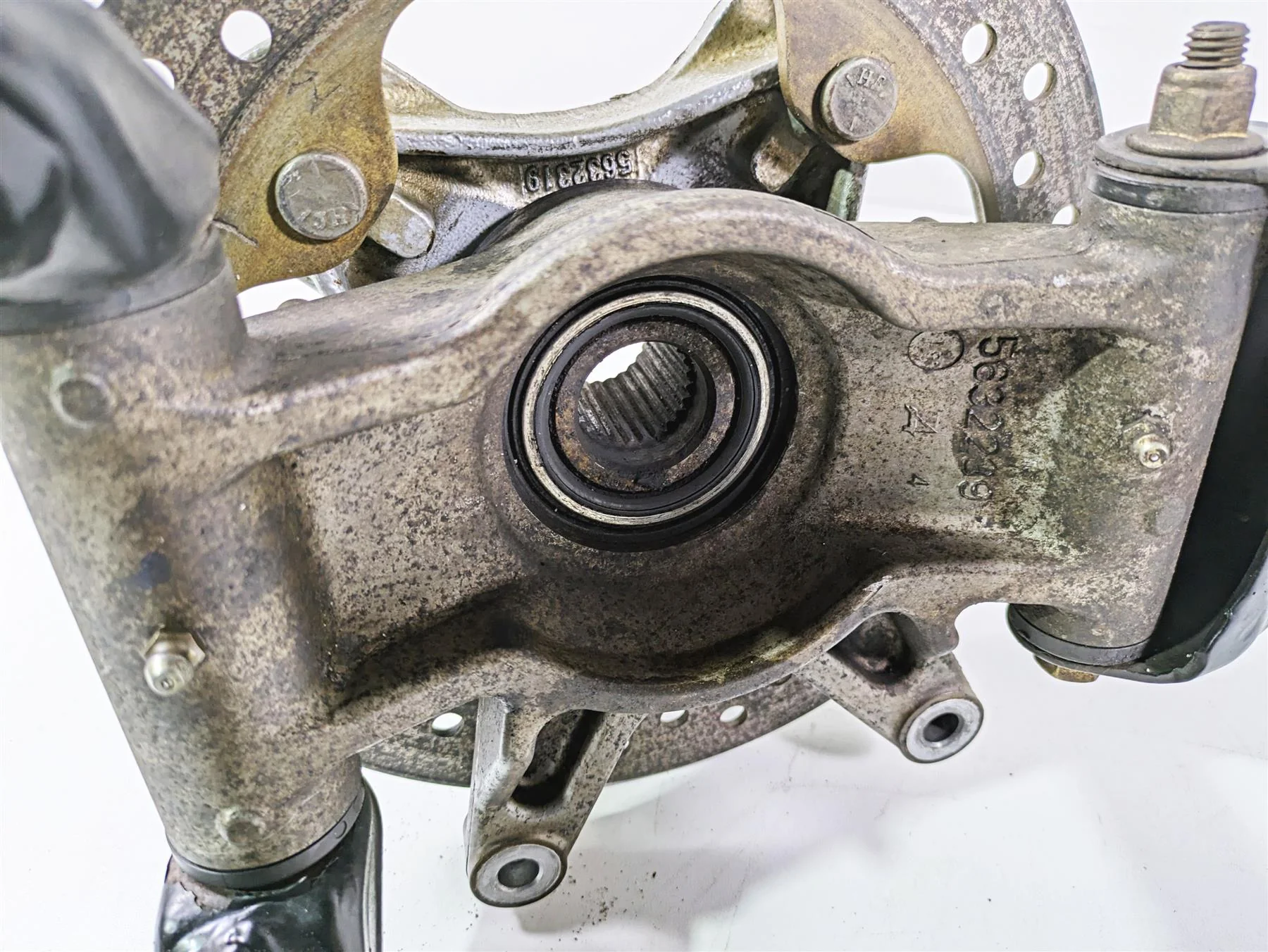 2020 Polaris Sportsman 1000 XP Rear Right Control Arm Knee Set 1025343 1023460 - Image 12