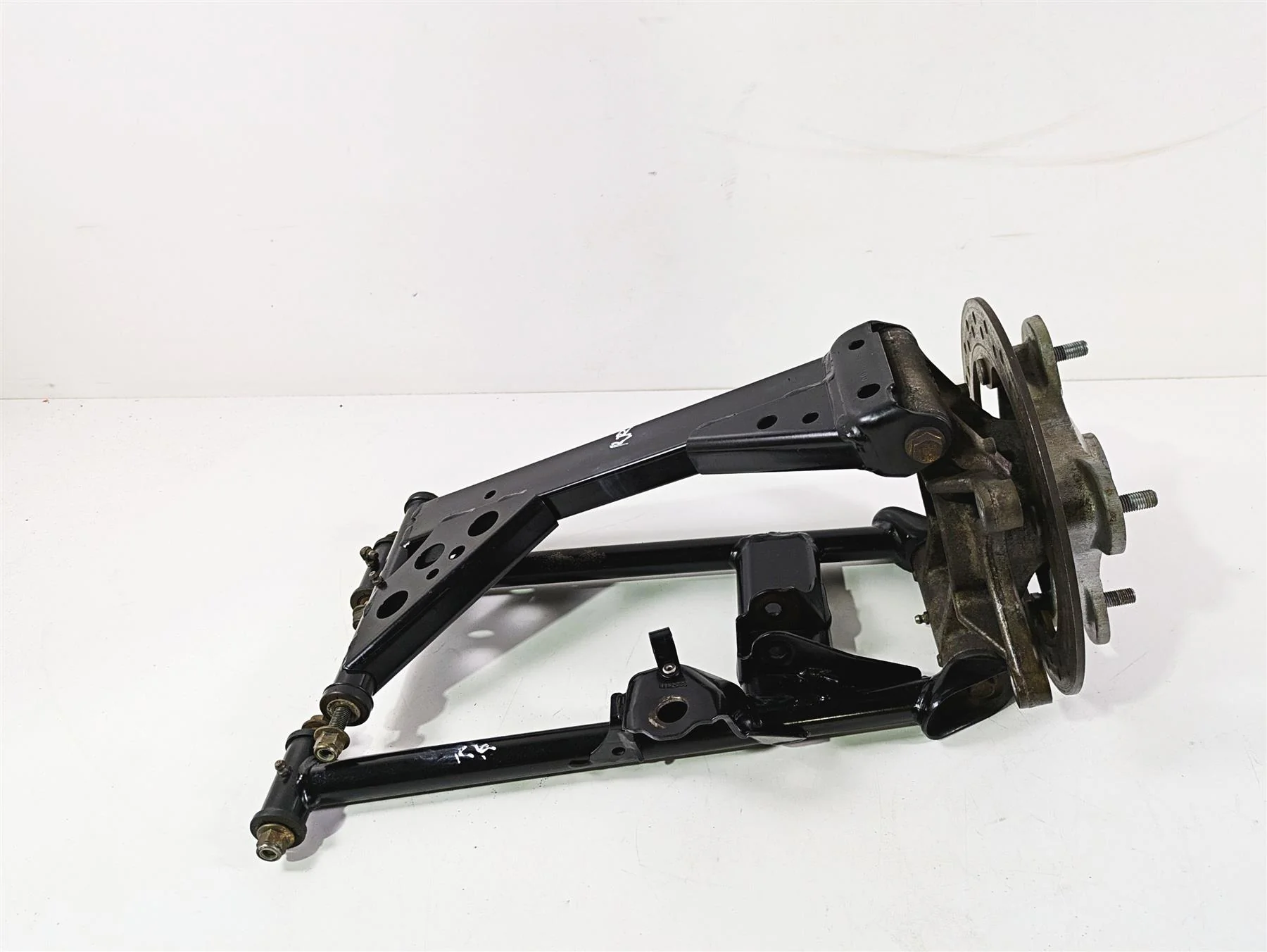 2020 Polaris Sportsman 1000 XP Rear Right Control Arm Knee Set 1025343 1023460 - Image 3