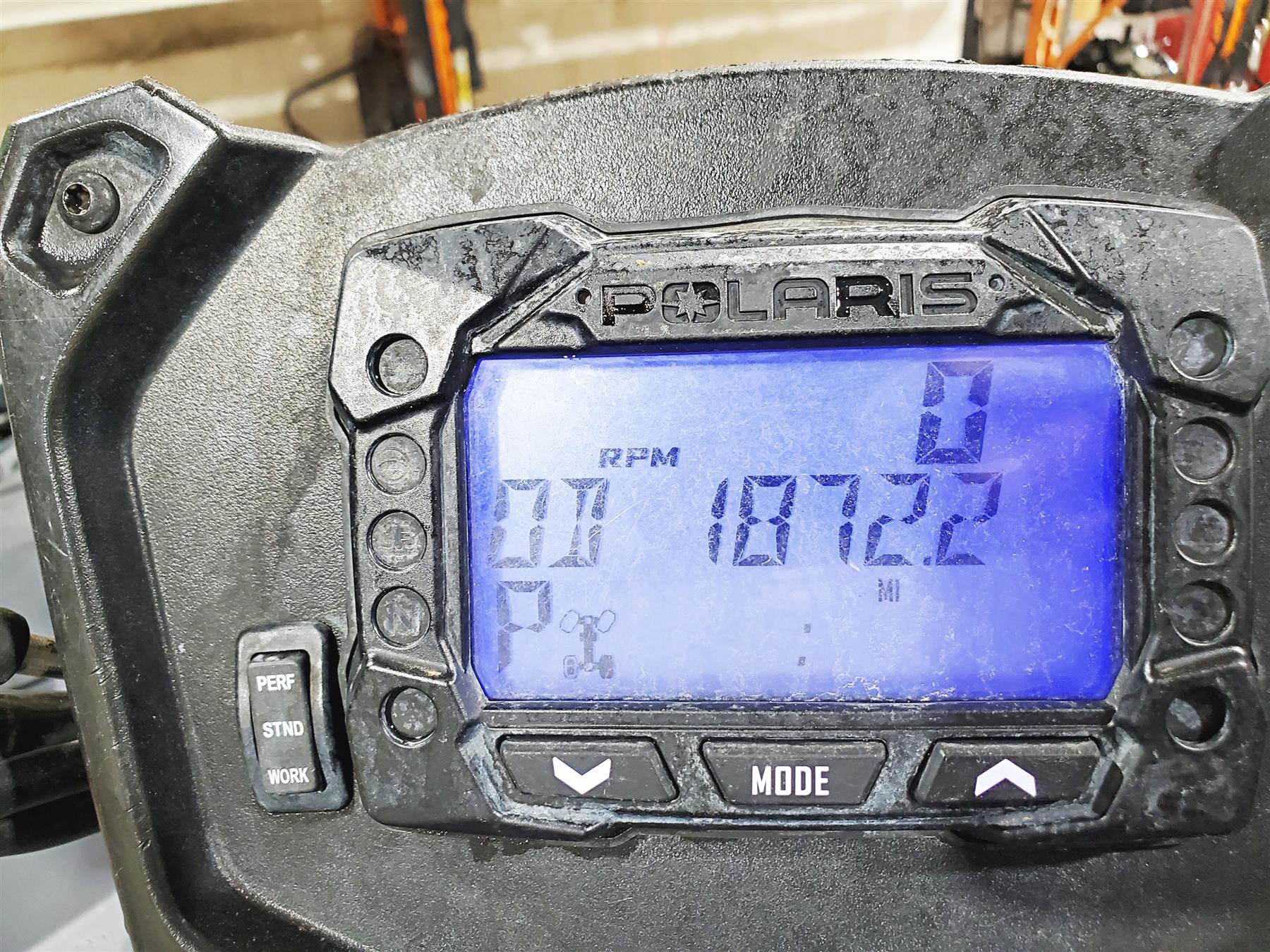 2020 Polaris Sportsman 1000 XP Speedometer Gauge Instrument - 1k Only 3280865 - Image 2