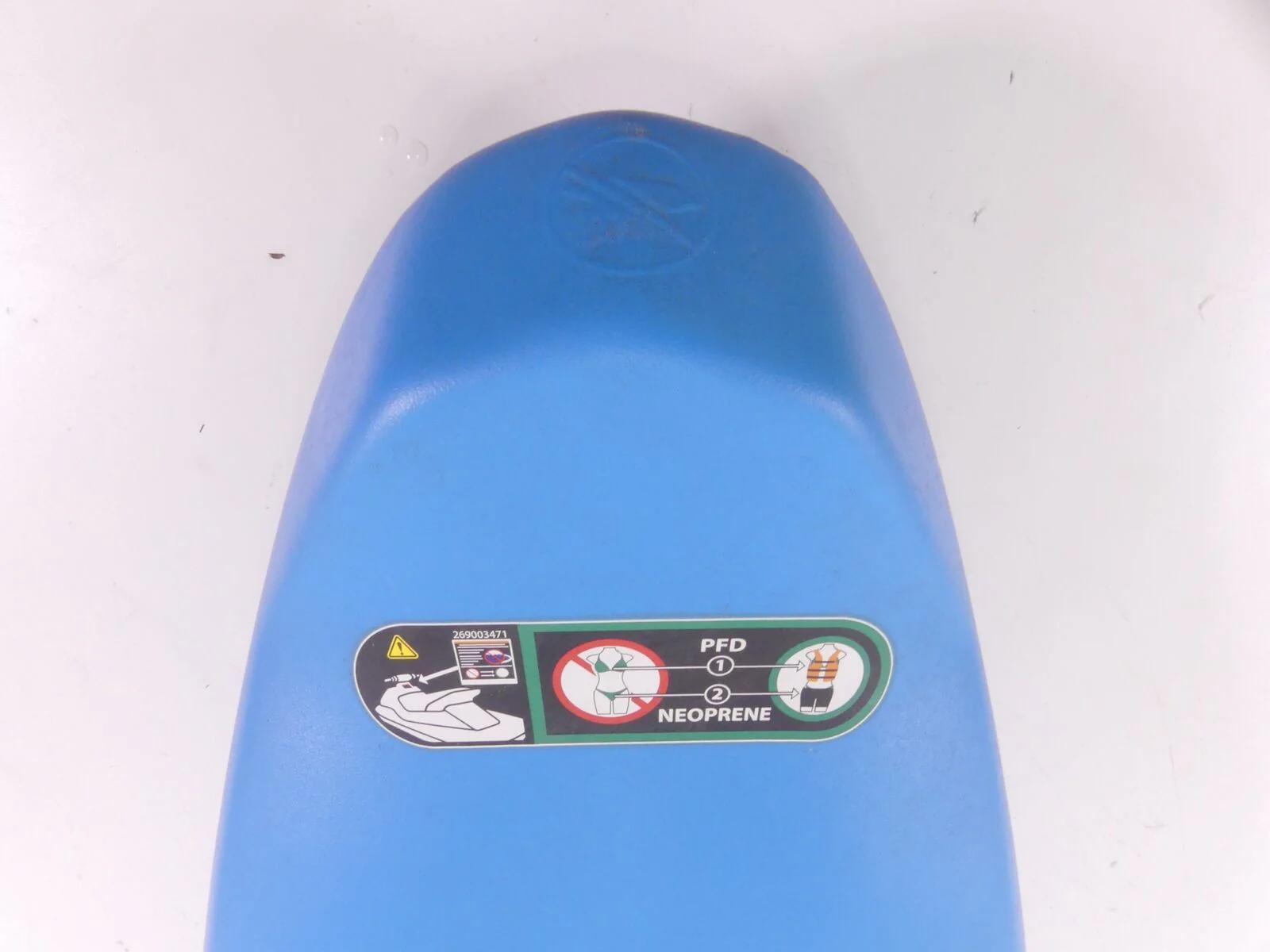 2020 Sea-Doo Spark 900 HO ACE  Nice Blue 2Up Seat Saddle 269003439 - Image 6