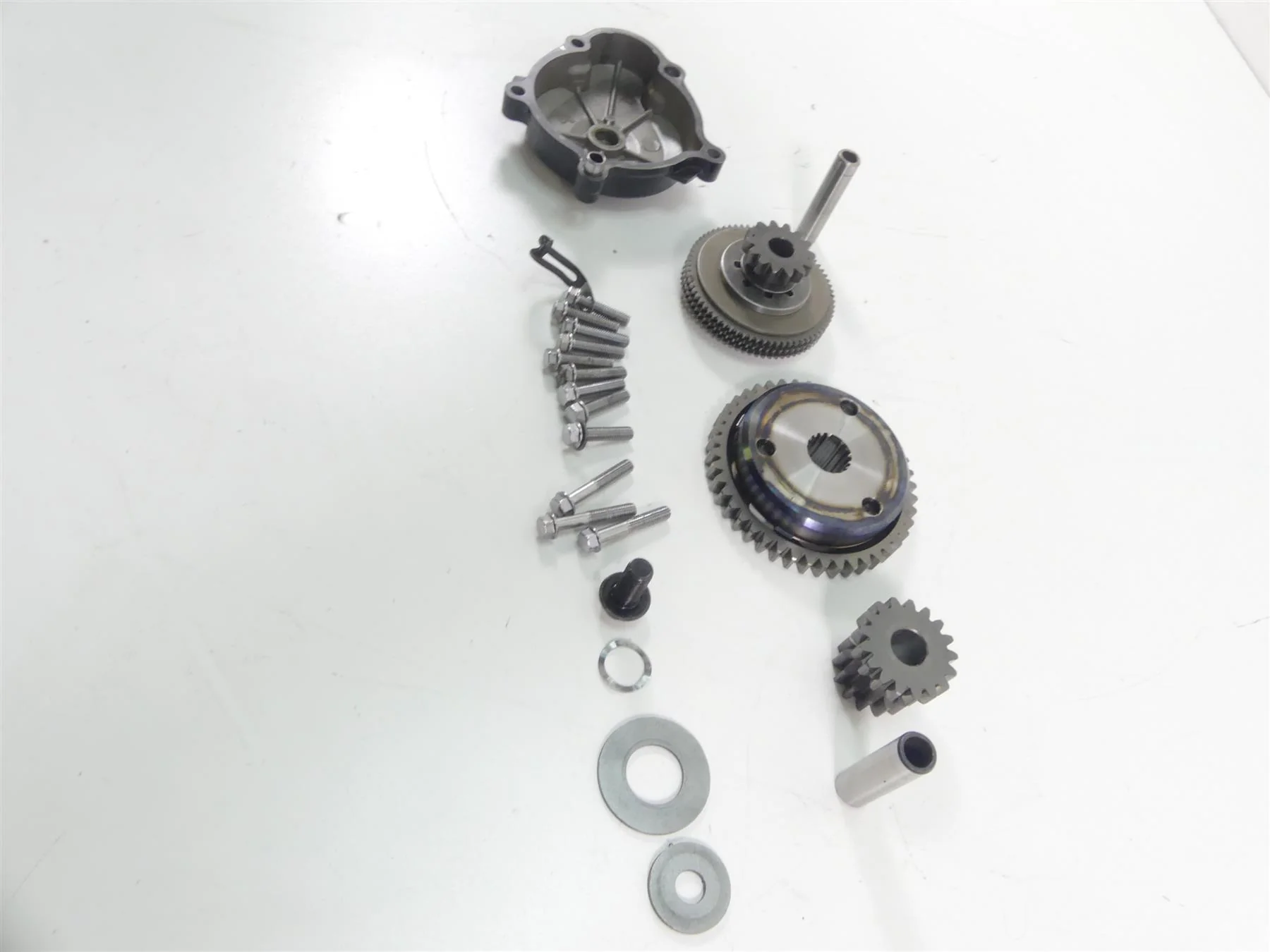 2020 Suzuki GSX1300 R Hayabusa Starter Gears Sprockets Cover Set 12600-24861 - Image 5