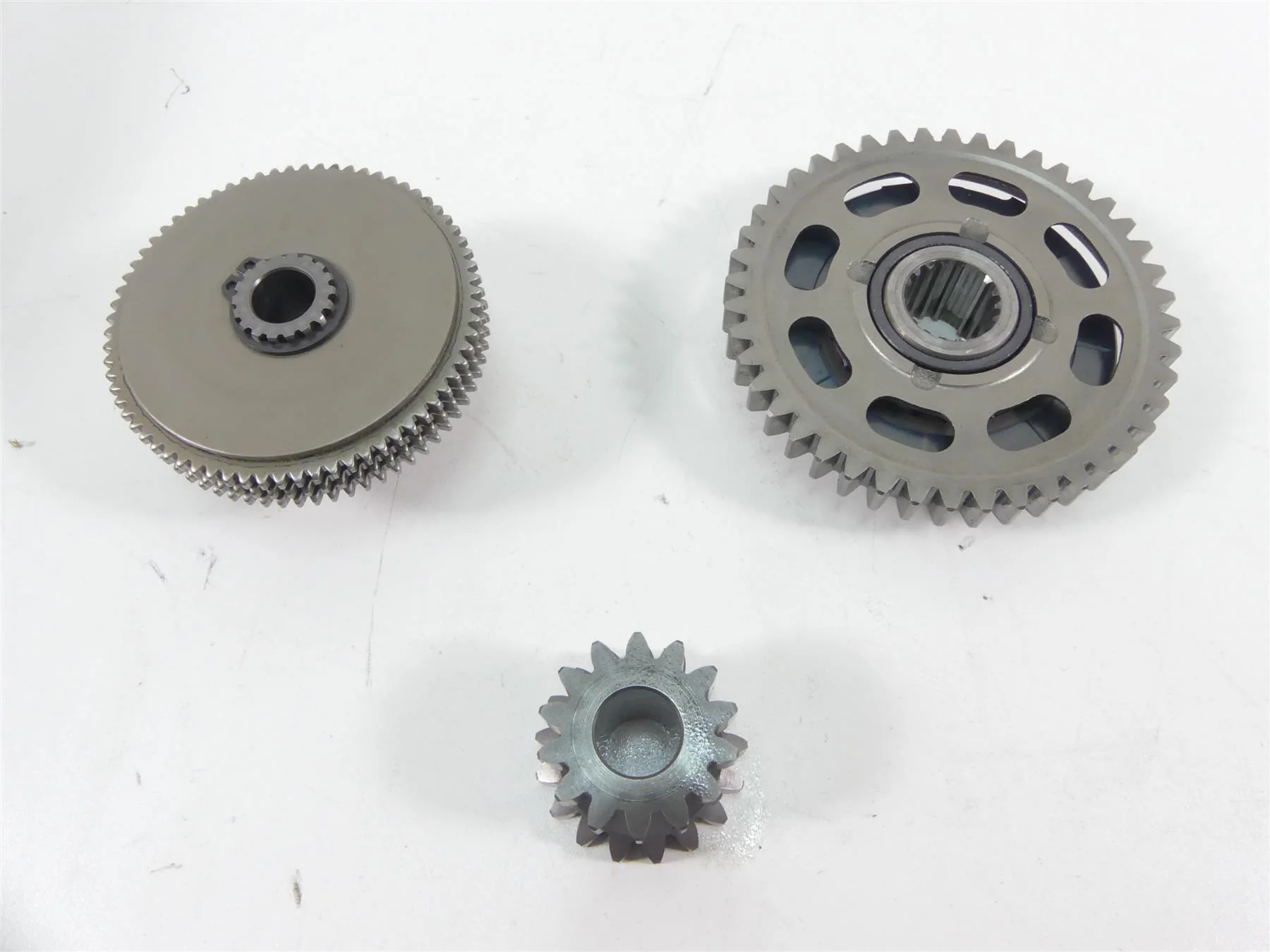 2020 Suzuki GSX1300 R Hayabusa Starter Gears Sprockets Cover Set 12600-24861 - Image 7