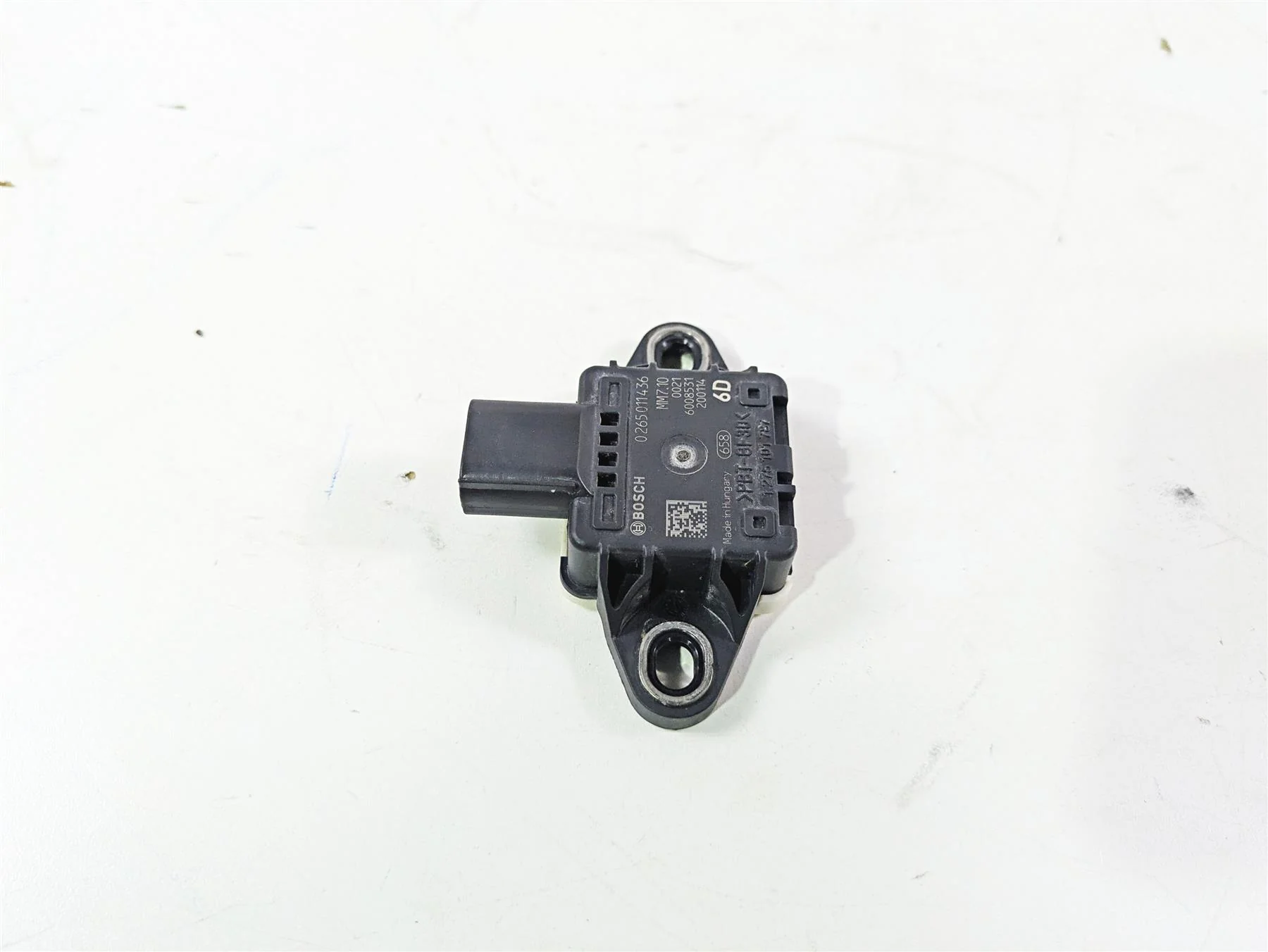 2020 Suzuki V-Strom 1050 XT Bosch Fall Tip Over Lean Angle Sensor 55750-06L00 - Image 4