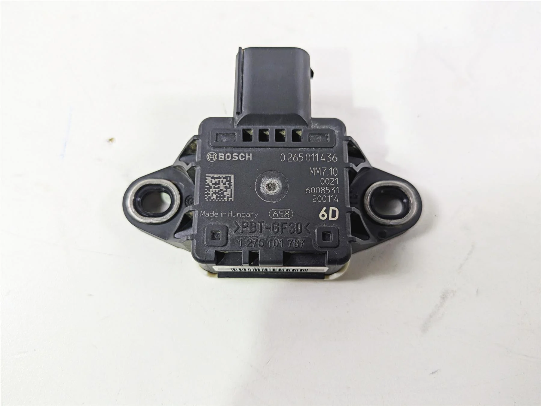 2020 Suzuki V-Strom 1050 XT Bosch Fall Tip Over Lean Angle Sensor 55750-06L00 - Image 7