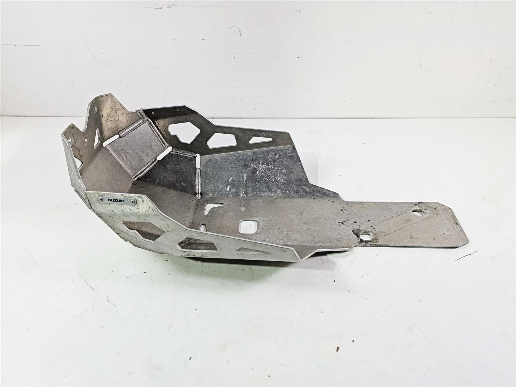 2020 Suzuki V-Strom 1050 XT Engine Guard Lower Skidplate 990D0-31J00-041 - Image 3